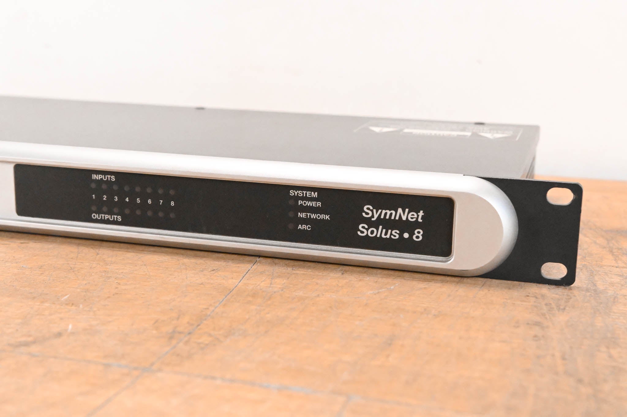 Symetrix Solus 8 Symnet DSP (NO POWER SUPPLY)