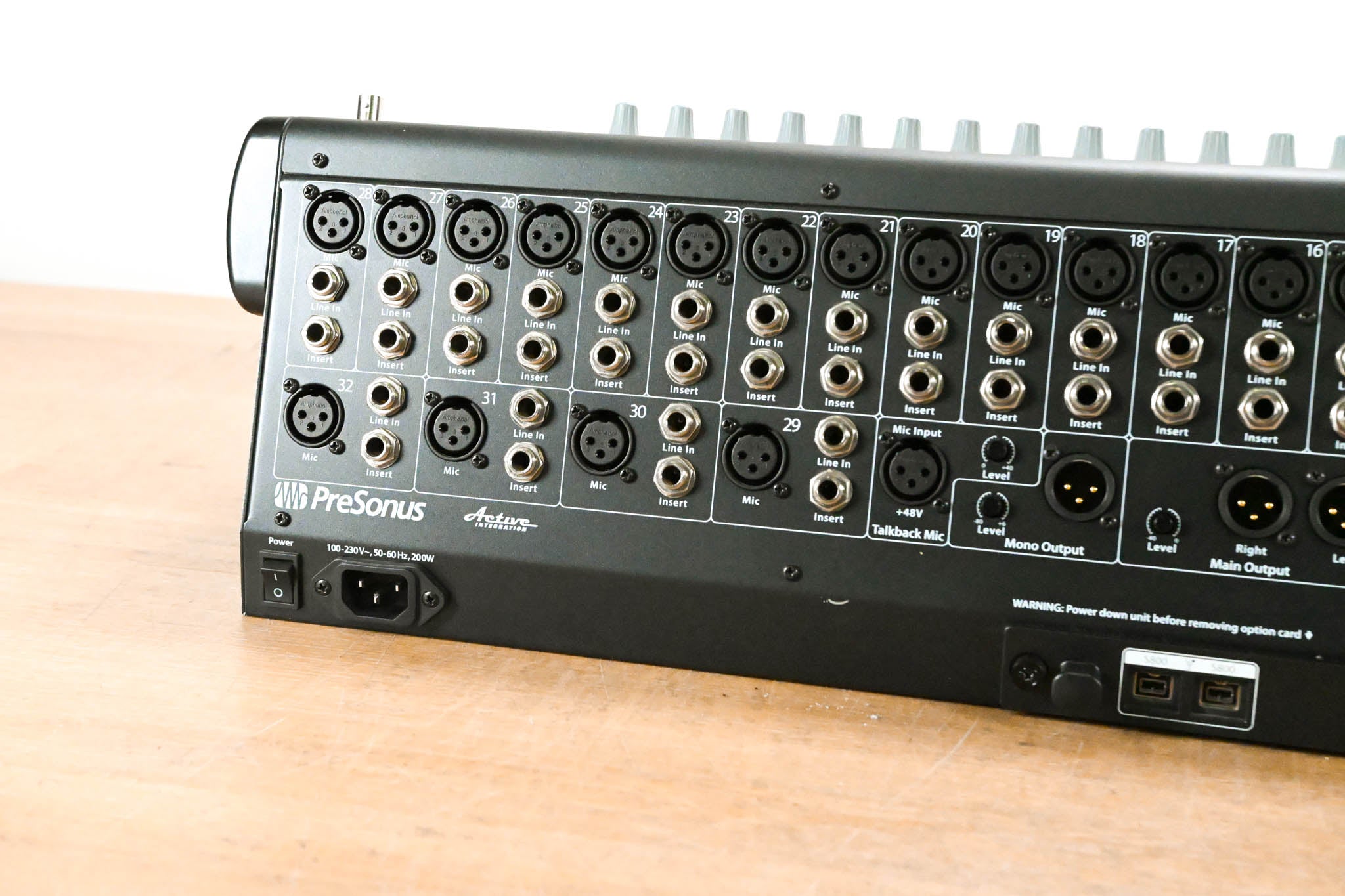 PreSonus StudioLive 32.4.2AI 32-Channel Digital Mixer