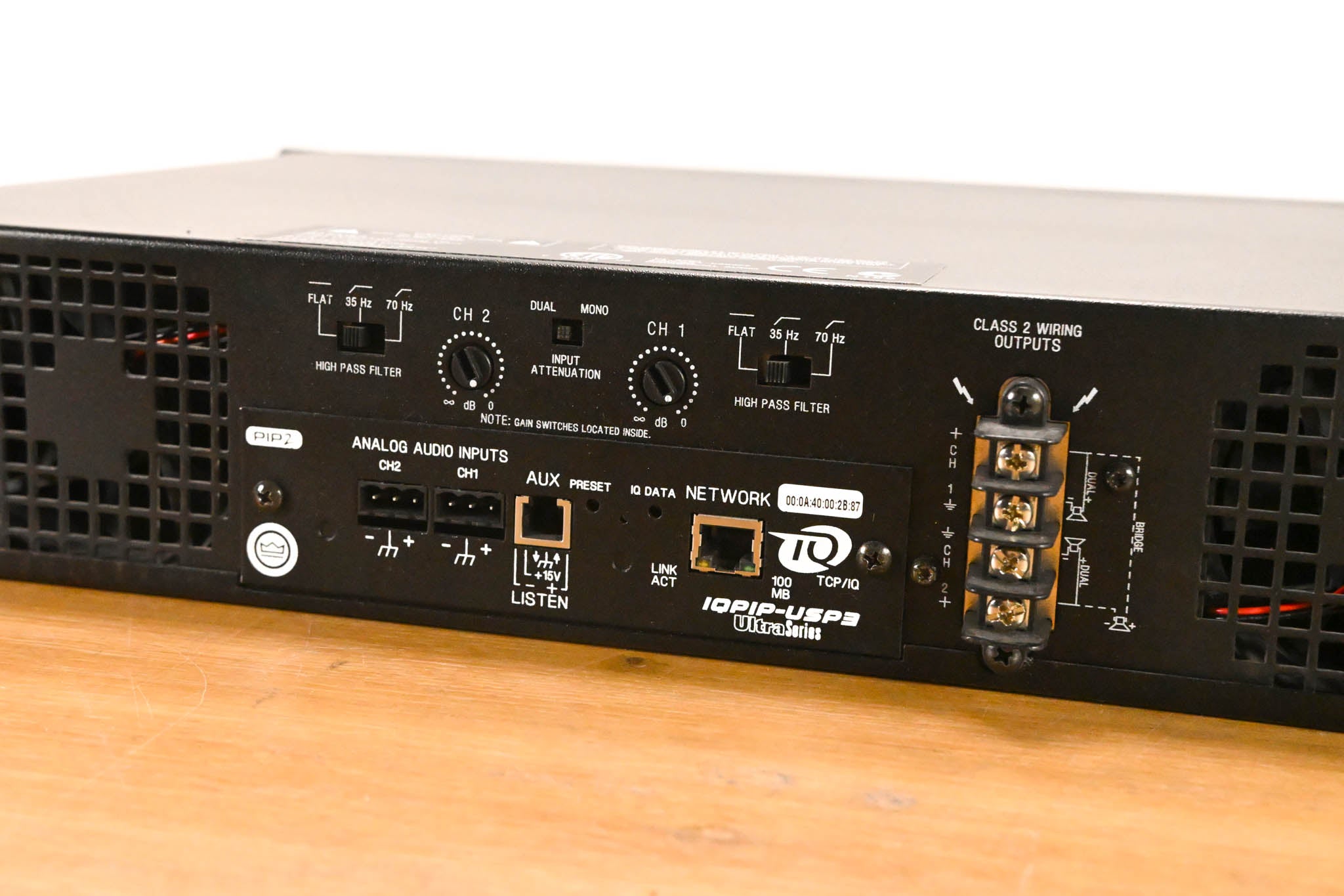 Crown CTs 1200 Two-Channel 600W Power Amplifier