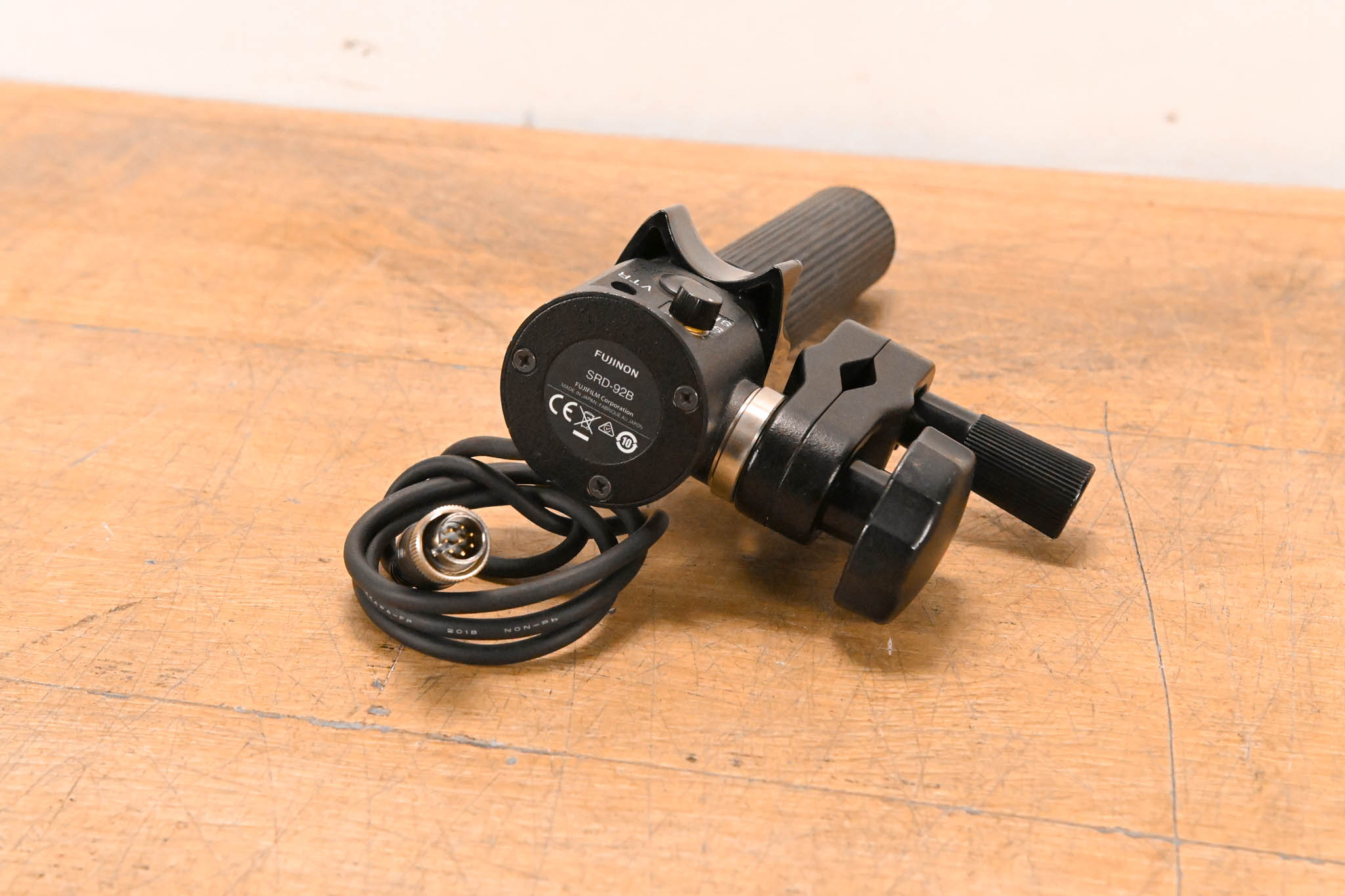 Fujinon SRD-92B Zoom Rate Demand with Speed Adjustment