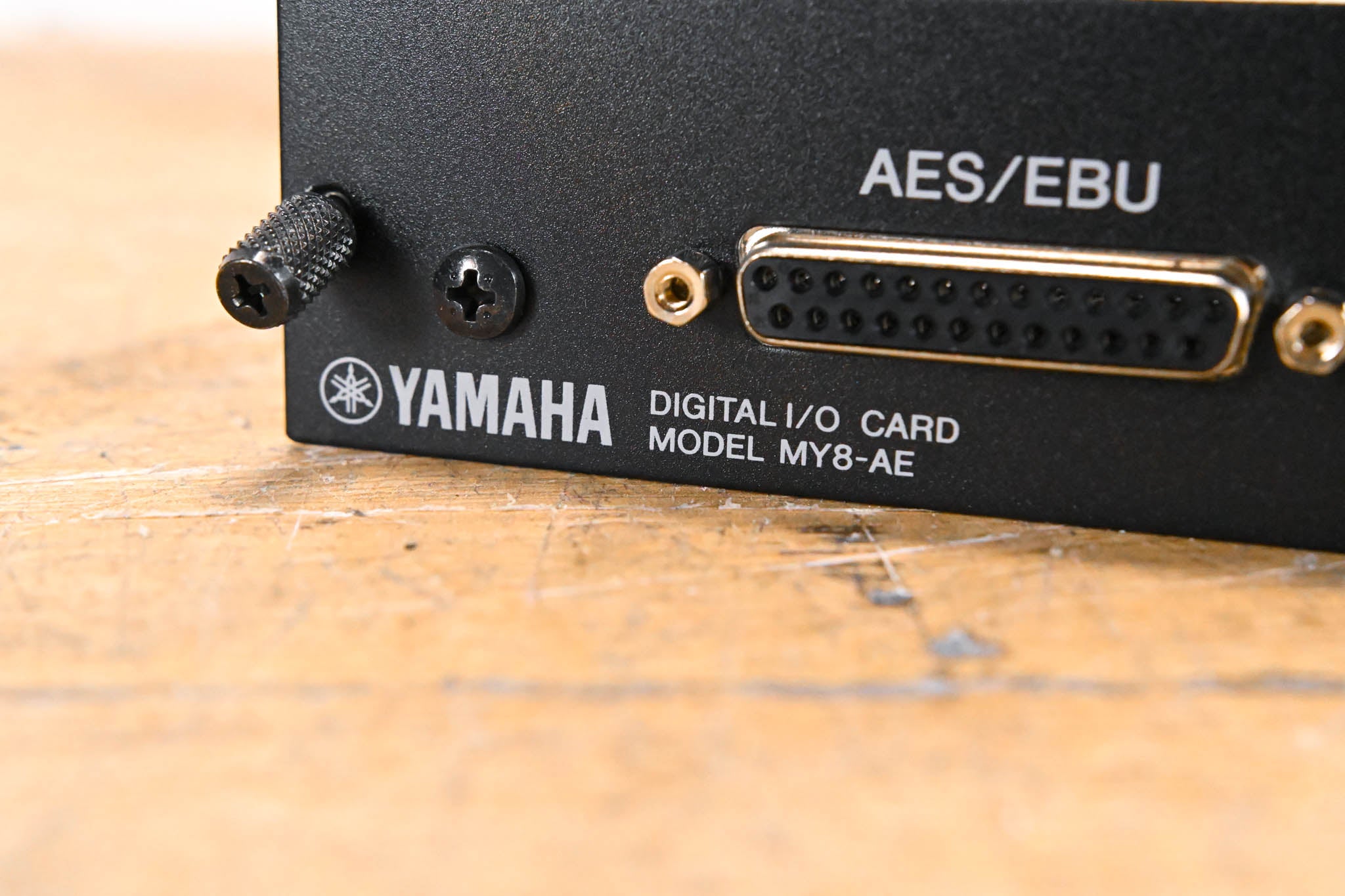 Yamaha MY8-AE 8-Channel AES/EBU Input/Output Card