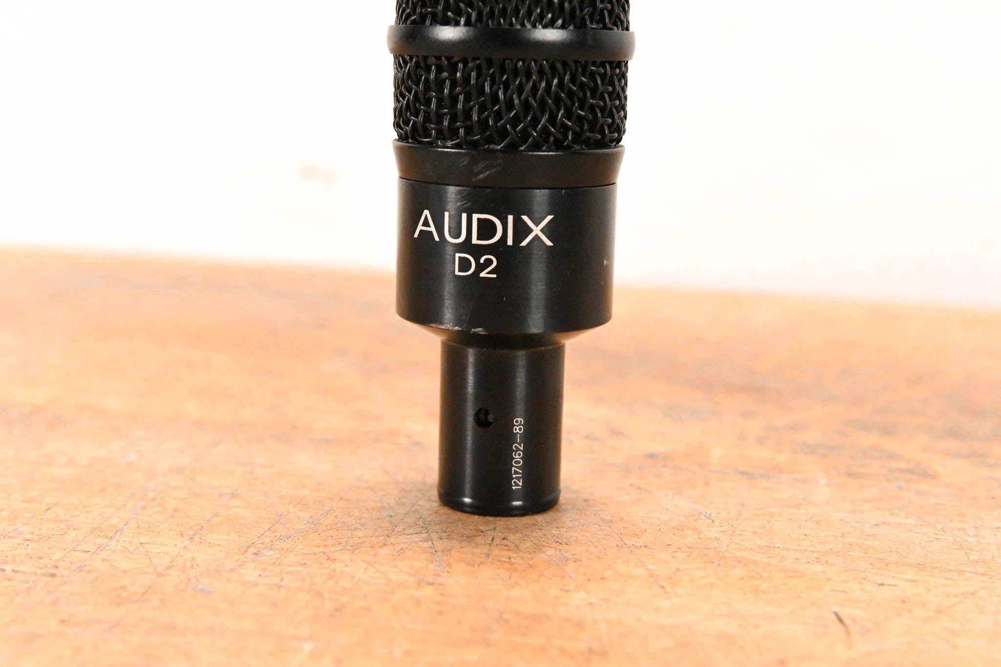 Audix D2 Hypercardioid Dynamic Instrument Microphone