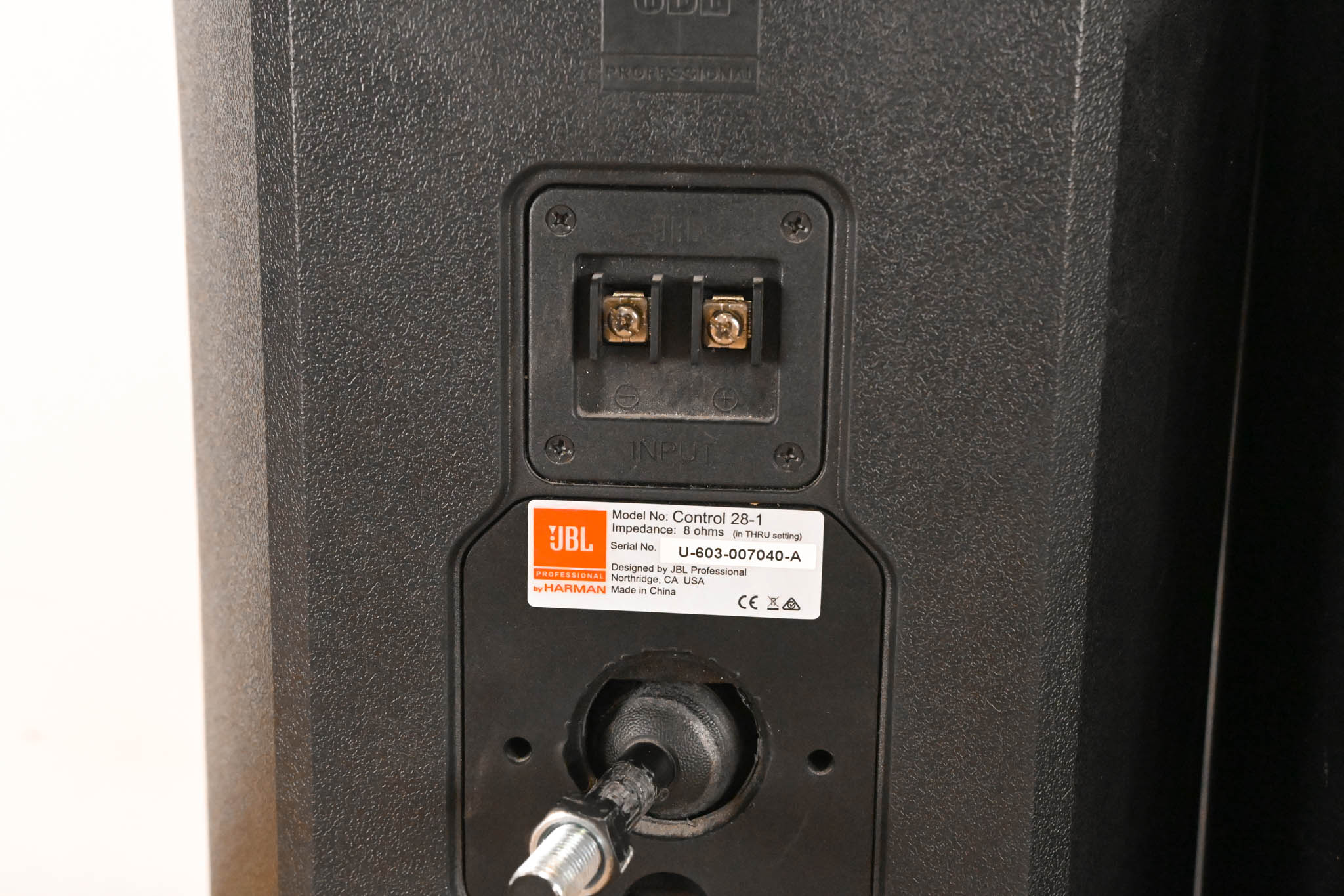 JBL Control 28-1 8" Indoor/Outdoor Surface-Mount Speaker (PAIR)