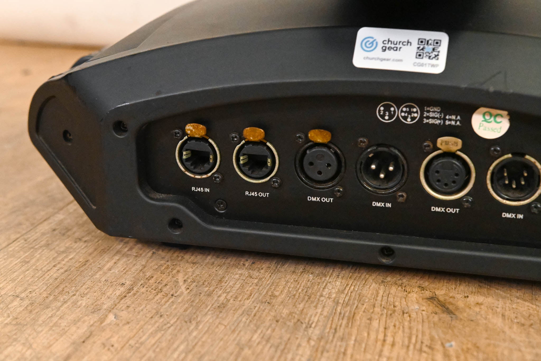 Elation Satura Spot CMY Pro 440W LED Moving Head Light Fixture