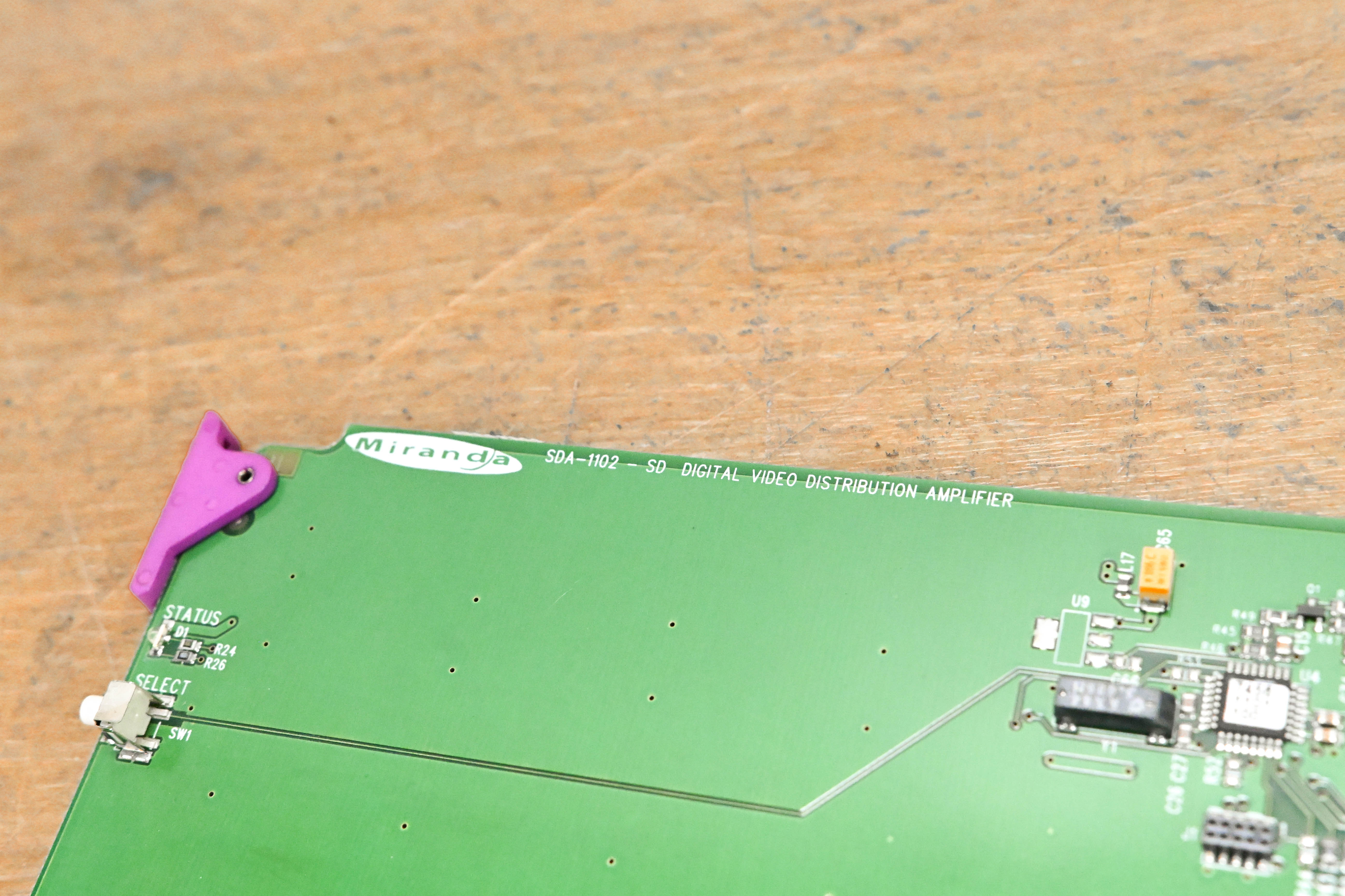 Miranda SDA-1102 SD Digital Video Distribution Amplifier