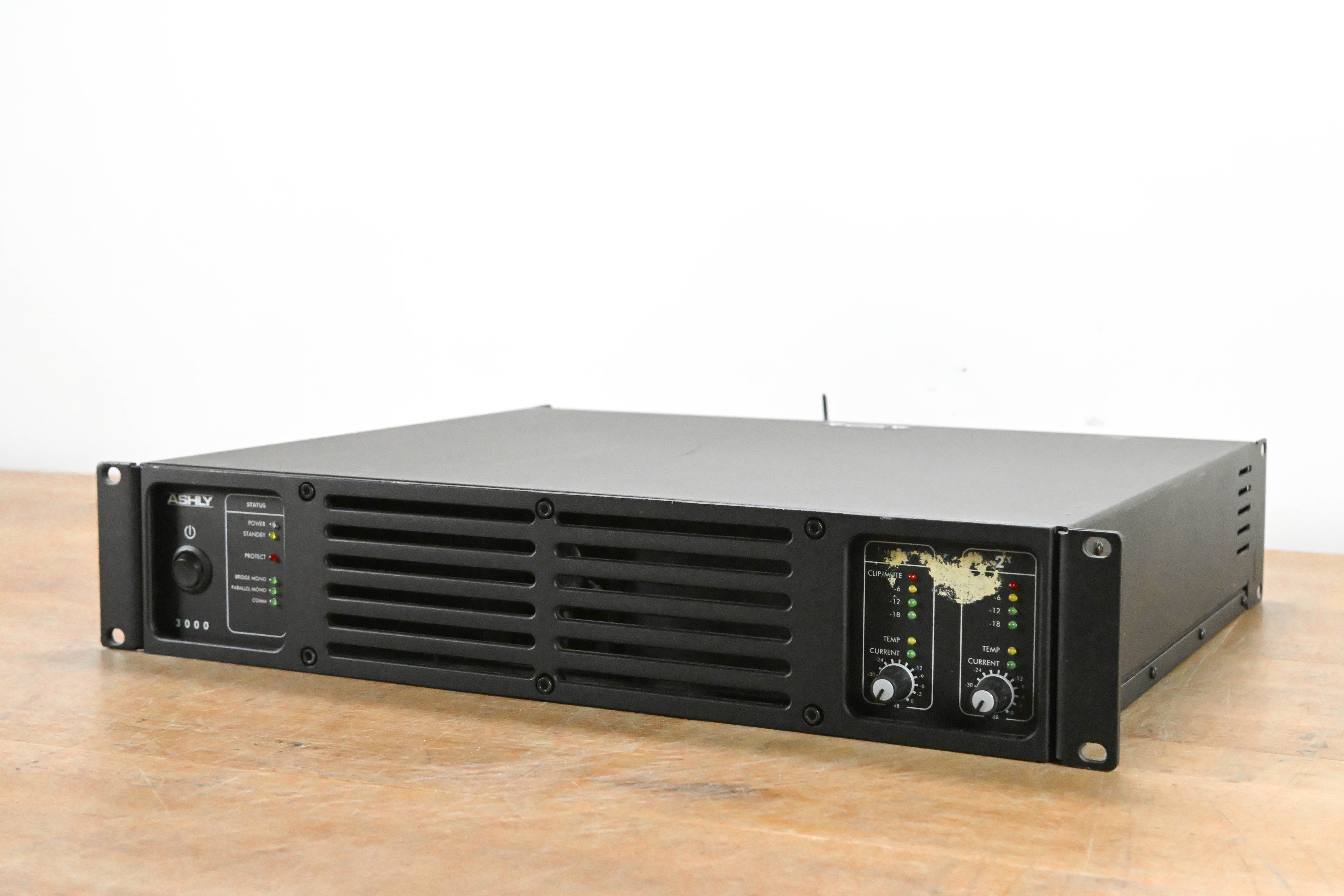 Ashly PE-3000 2-Channel Protea-Enabled 1500W Power Amplifier