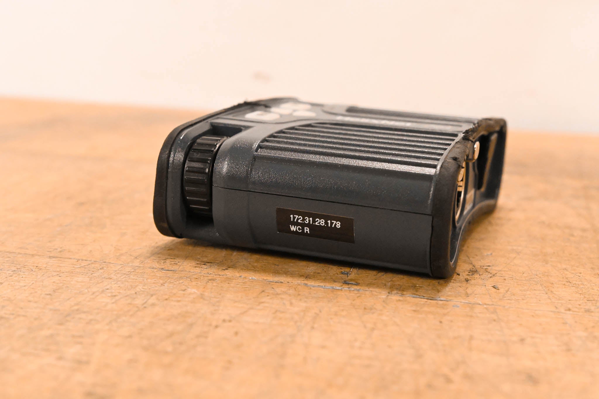 Clear-Com HXII-BP-X4 HelixNet 2-Channel Digital Beltpack