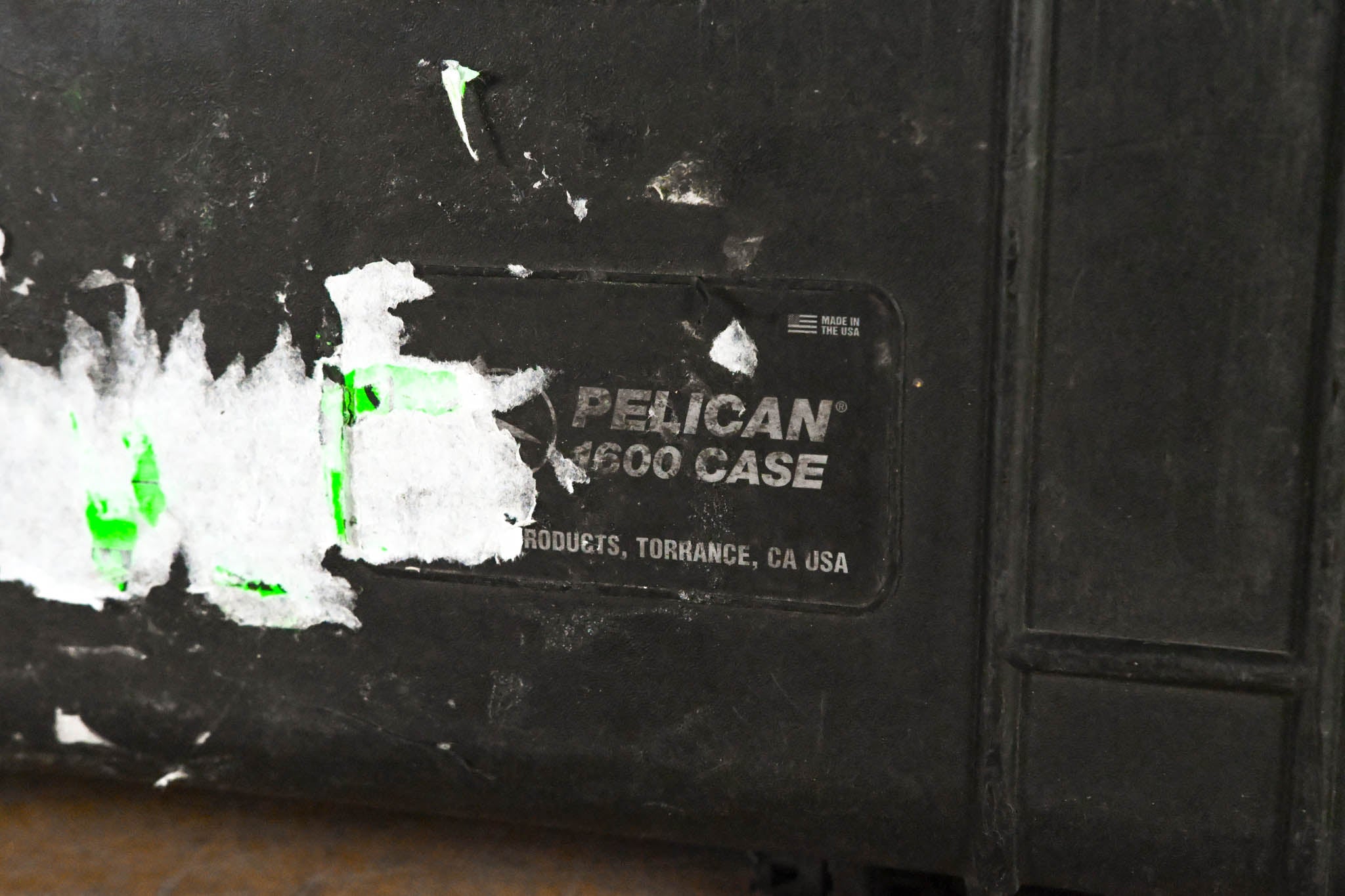Pelican 1600 Protector Case