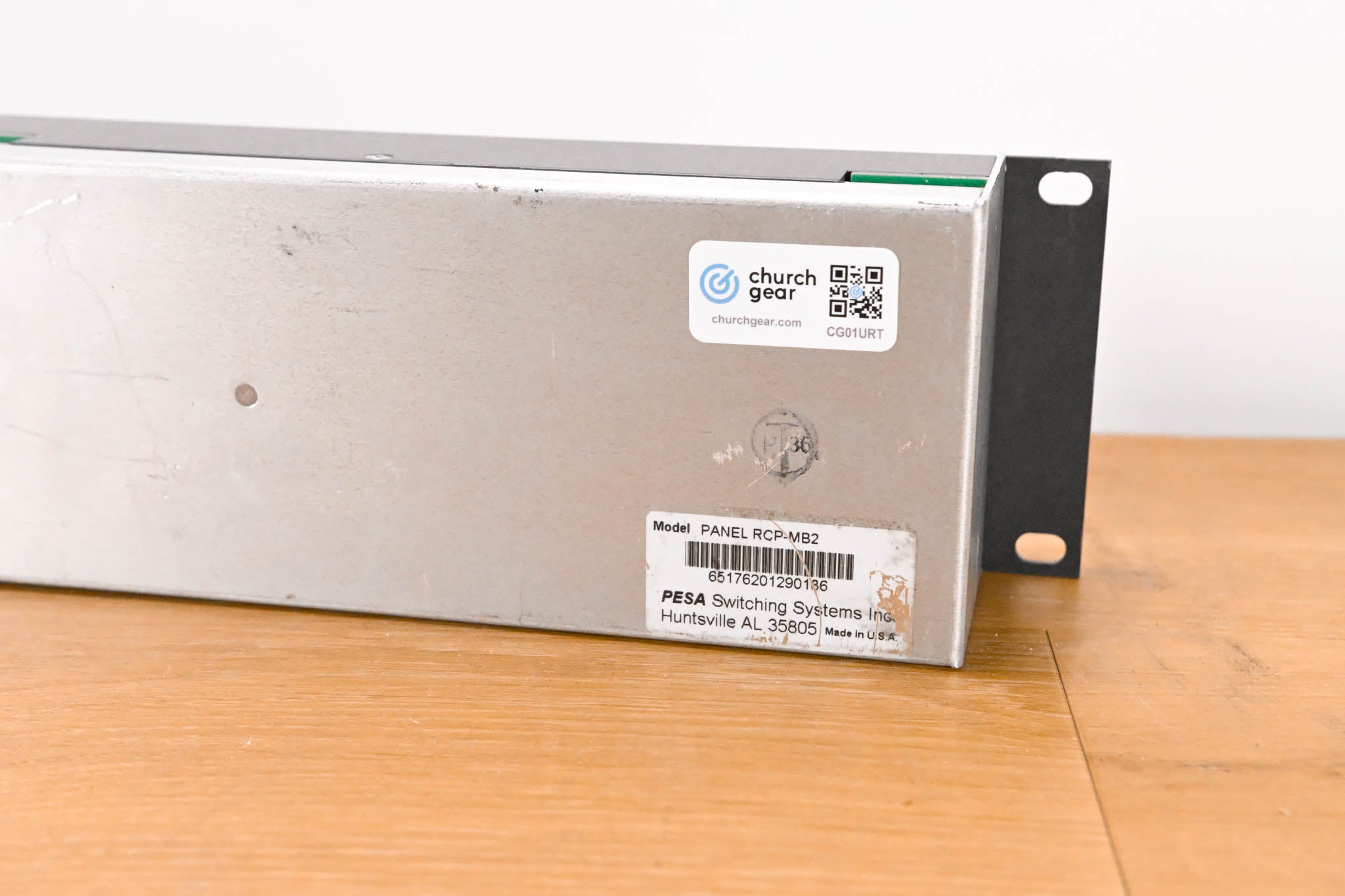 Pesa RCP-MB2 2RU Control Panel (NO POWER SUPPLY)