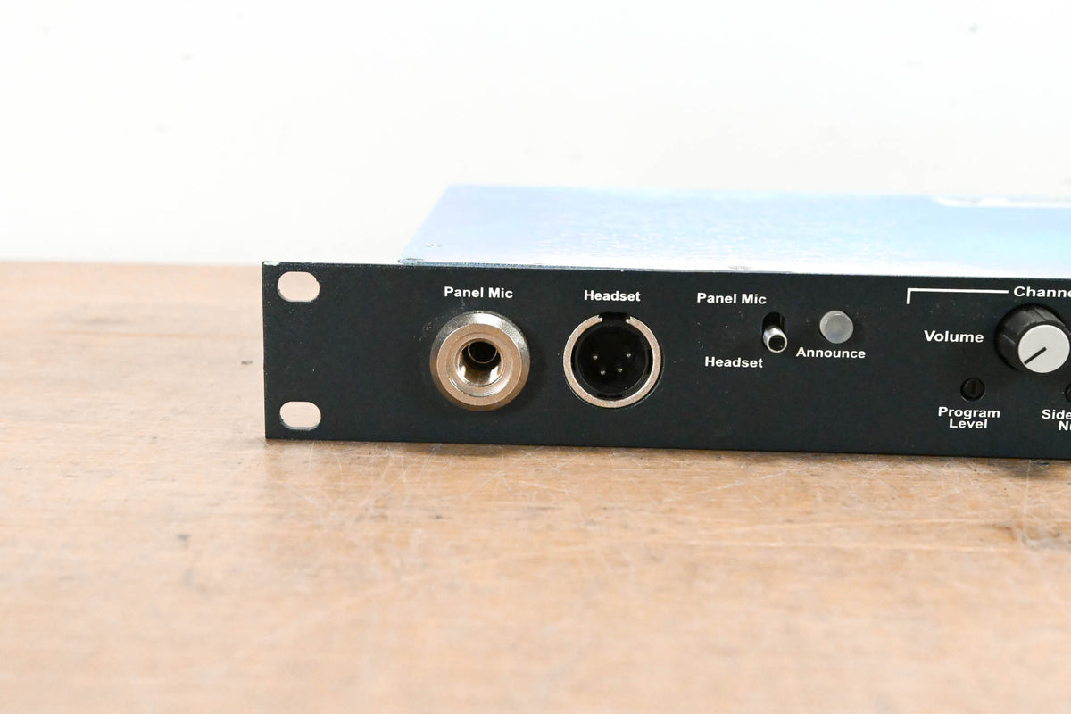 Clear-Com RM-702 1RU 2-Channel Remote Station