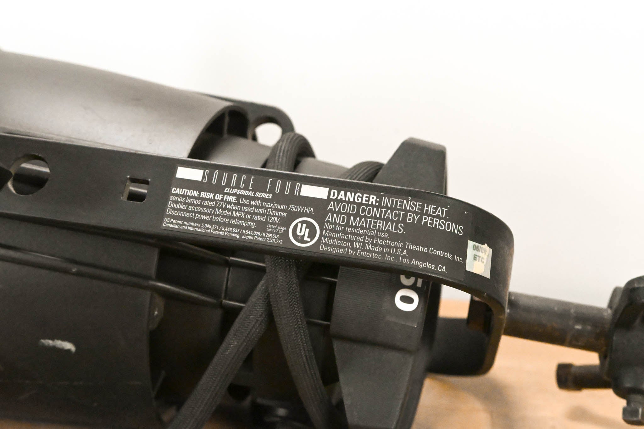 ETC Source Four 750 19 Degree Ellipsoidal Light