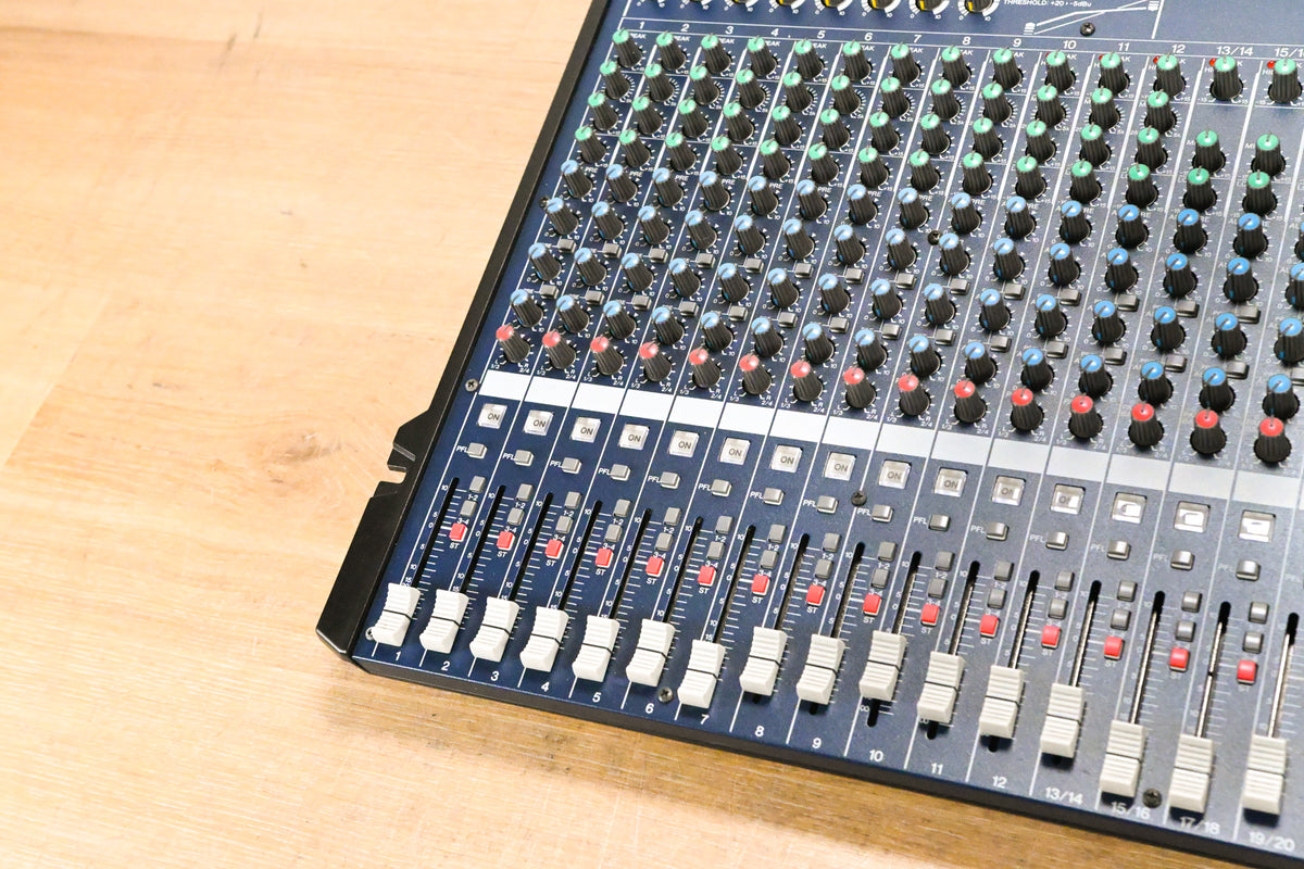 Yamaha MG206C-USB 20-Channel 6-Bus Mixer w/ USB Connectivity (NO PSU)