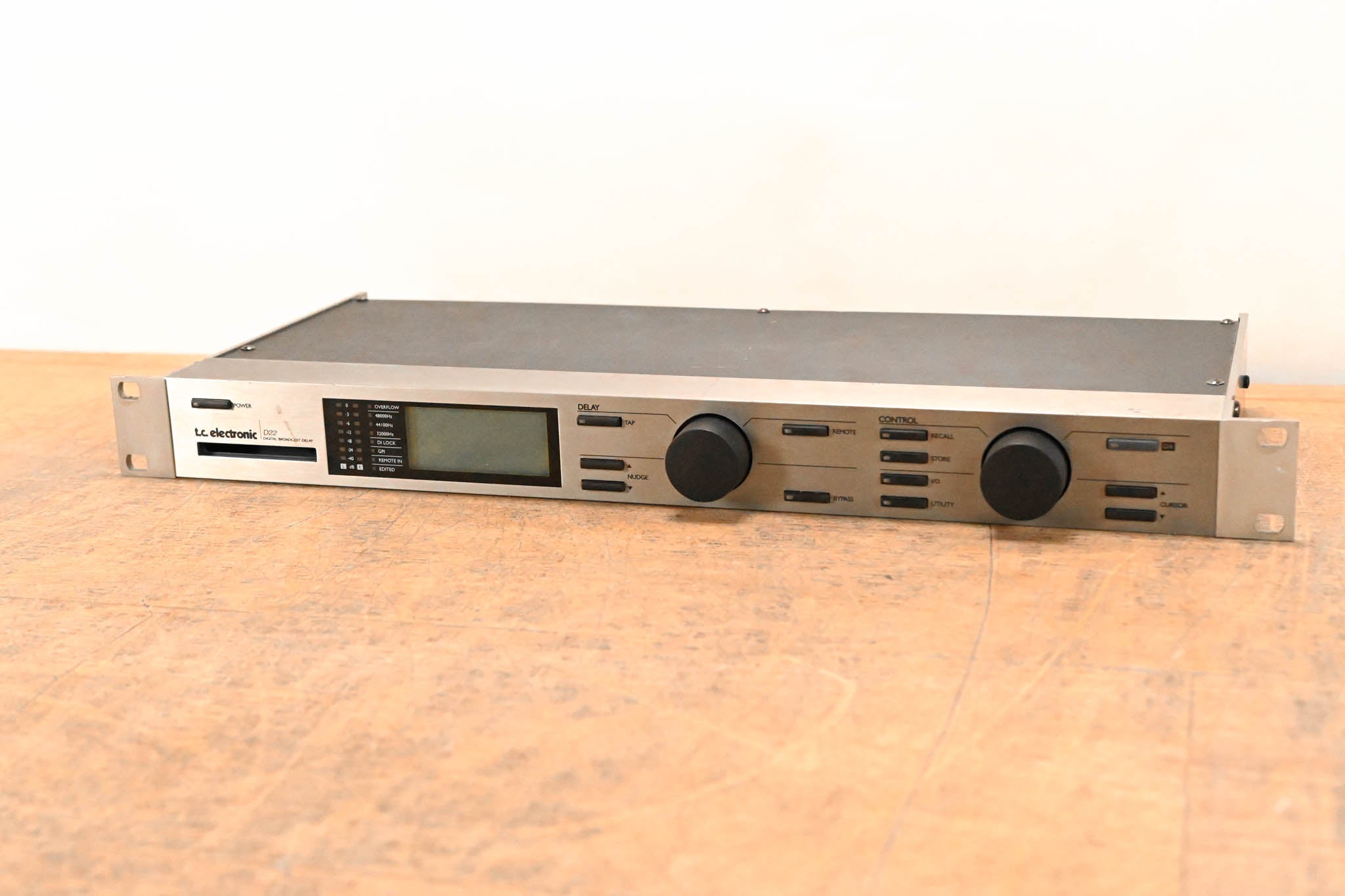TC Electronic D22 Digital Broadcast Delay