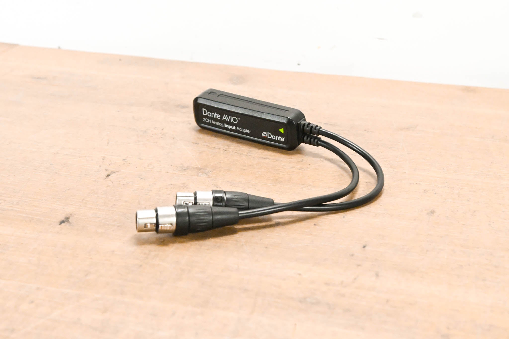 Audinate ADP-DAI-AU-2X0 Dante AVIO 2-Channel XLR Analog Input Adapter