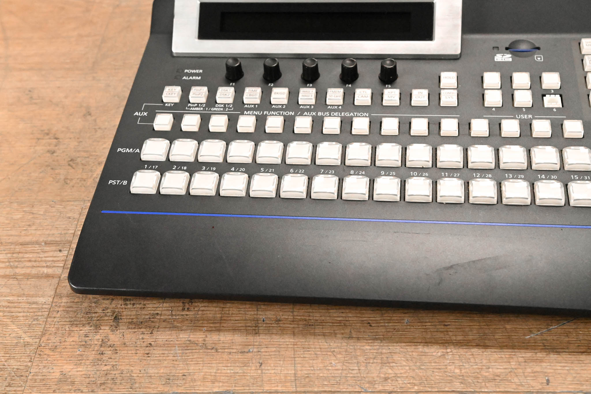 Panasonic AV-HS450C1N Control Panel for AV-HS450 Video Switcher (NO PSU)