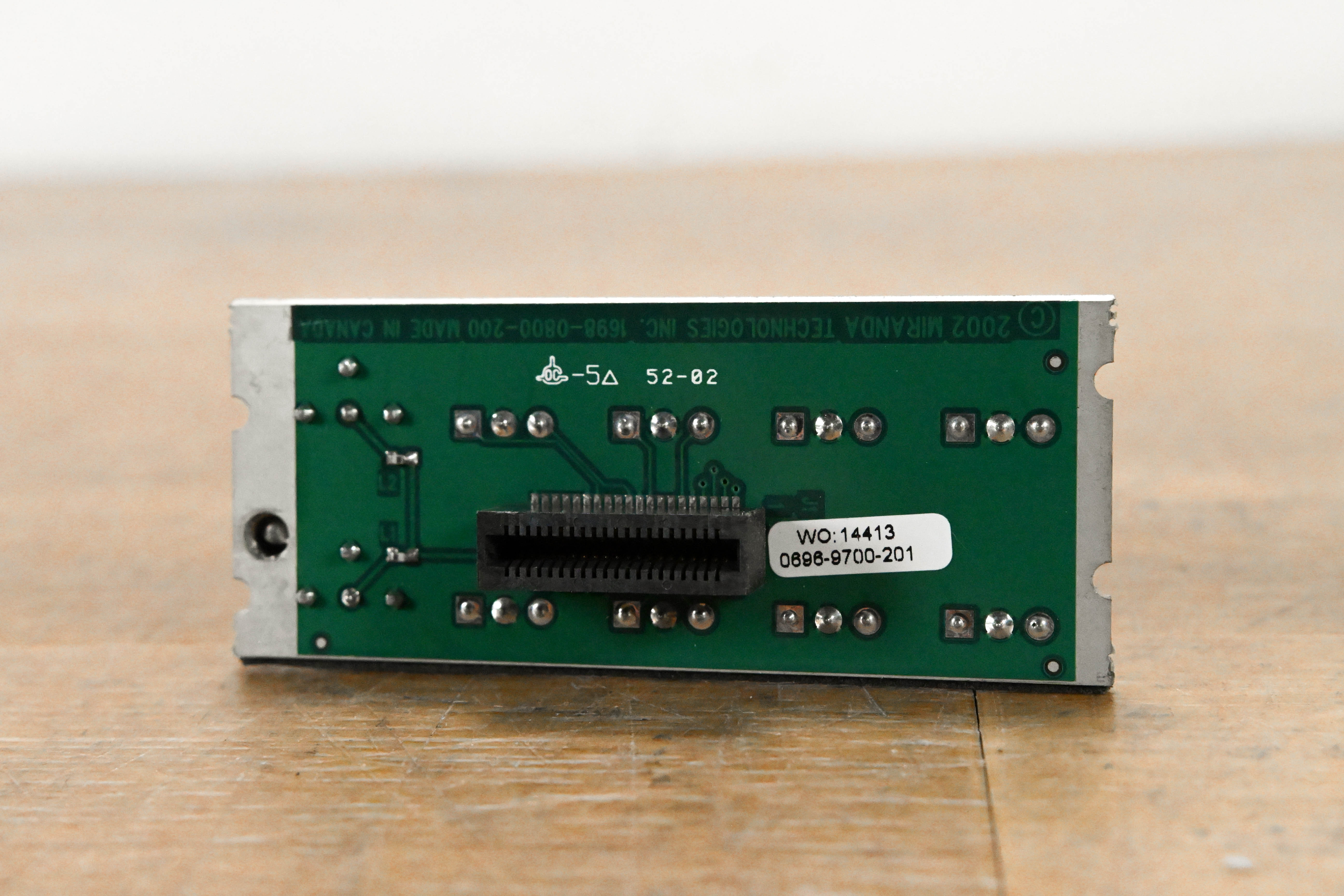Miranda ADC-1721 Rear I/O Module for Densité Frame