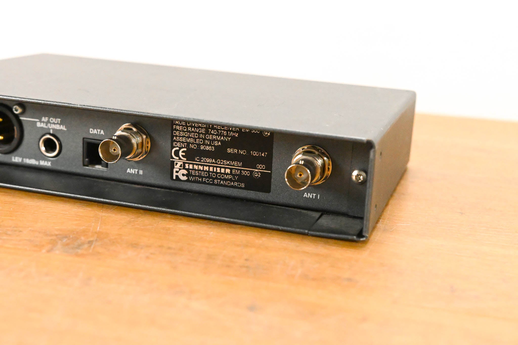 Sennheiser EM 300 G2 Receiver w/ SK 100 G2 Bodypack 740-776 MHz (NO PSU)