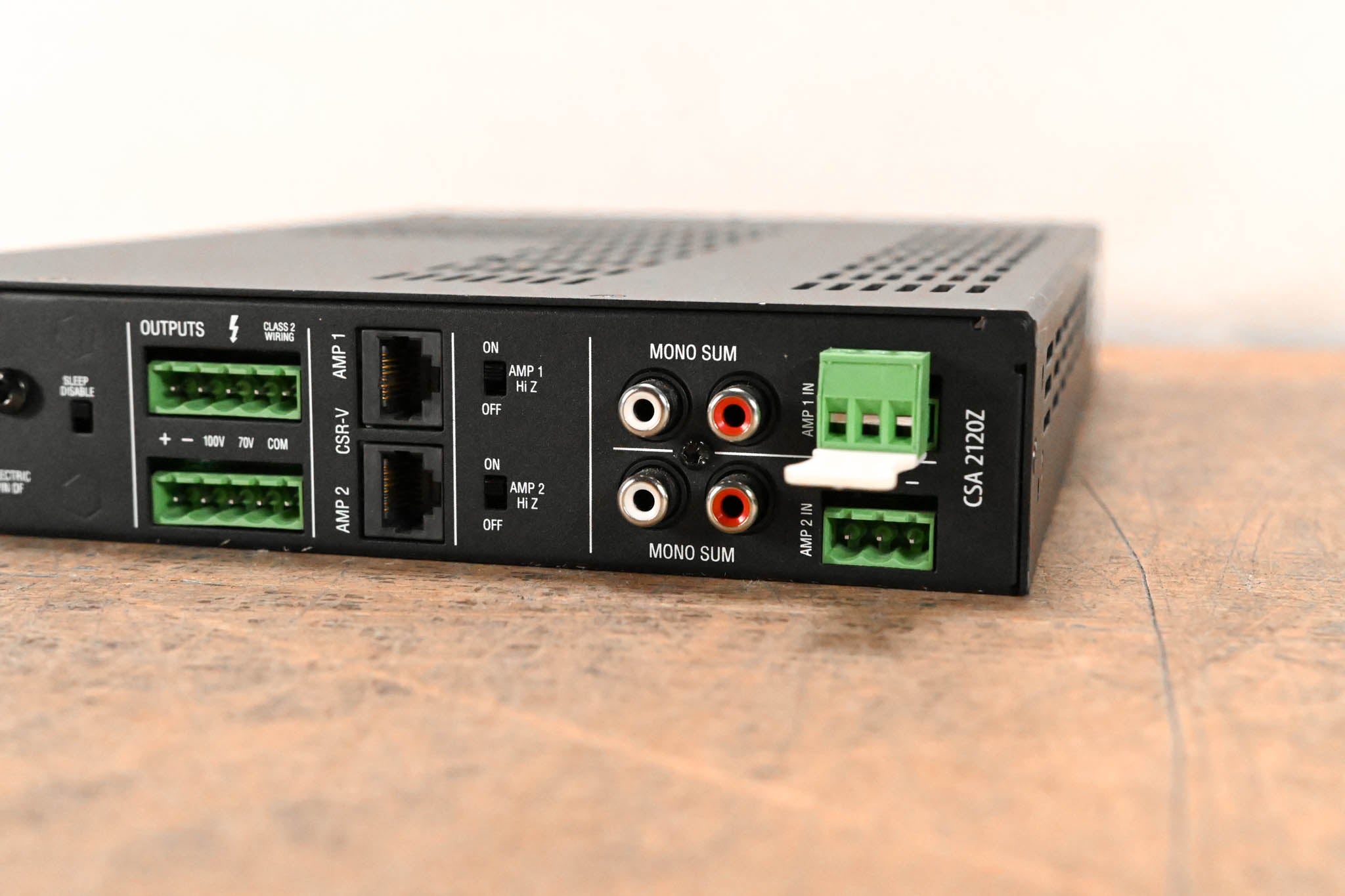 JBL CSA 2120Z 2 x 120W Audio Amplifier