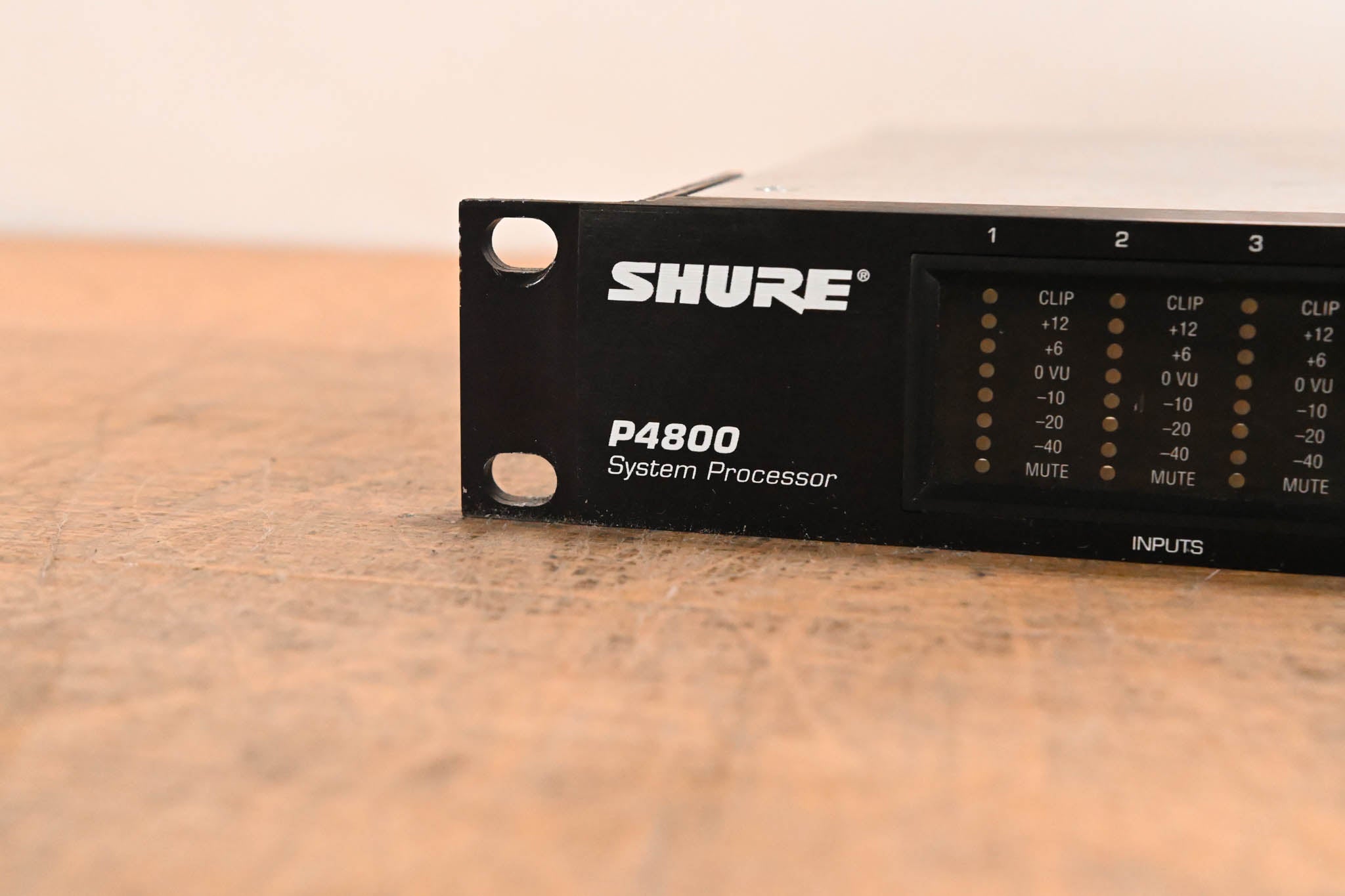 Shure P4800 4x8 Digital Signal Processor
