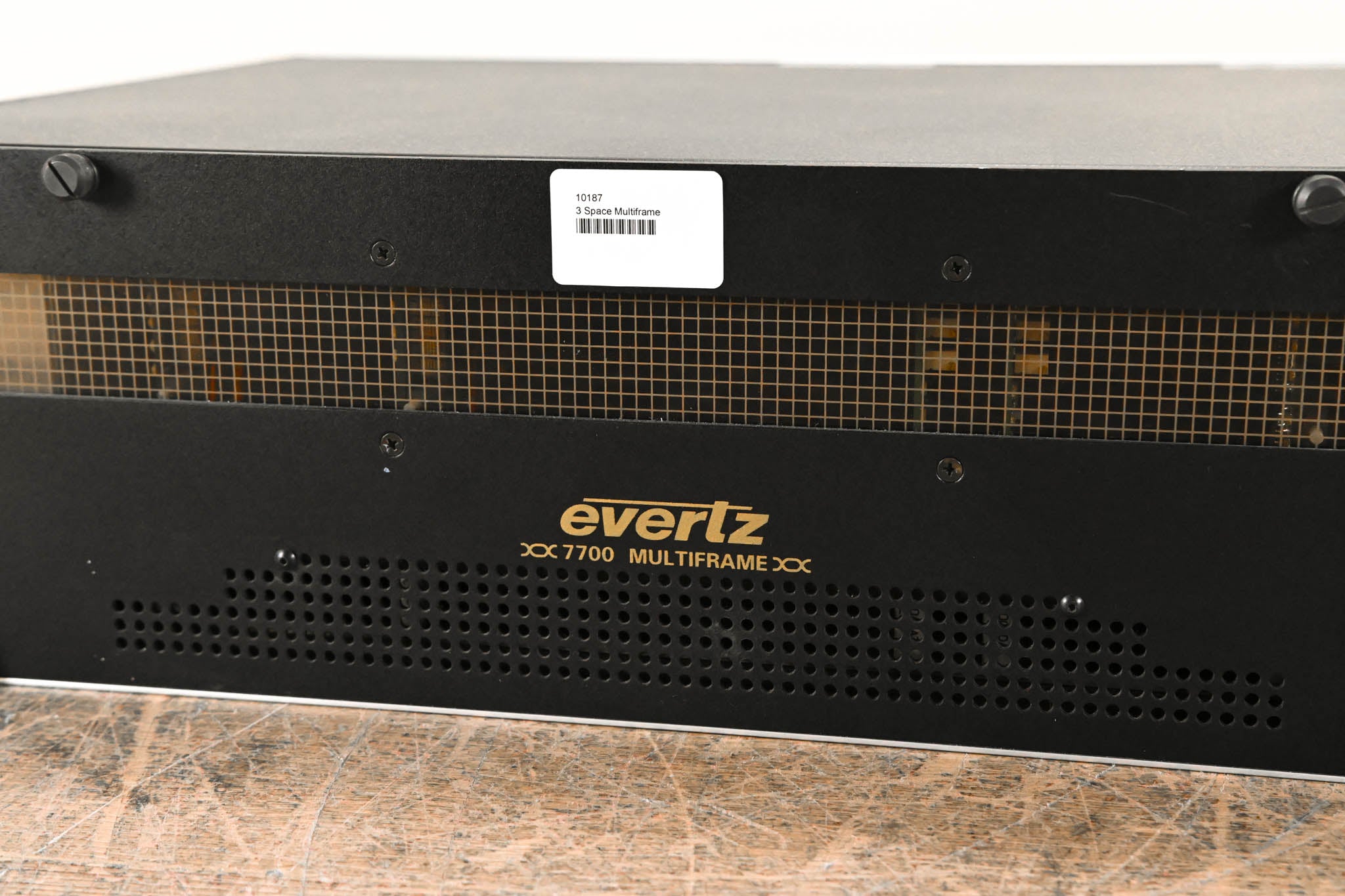 Evertz 7700FR-C MultiFrame Chassis with Cards