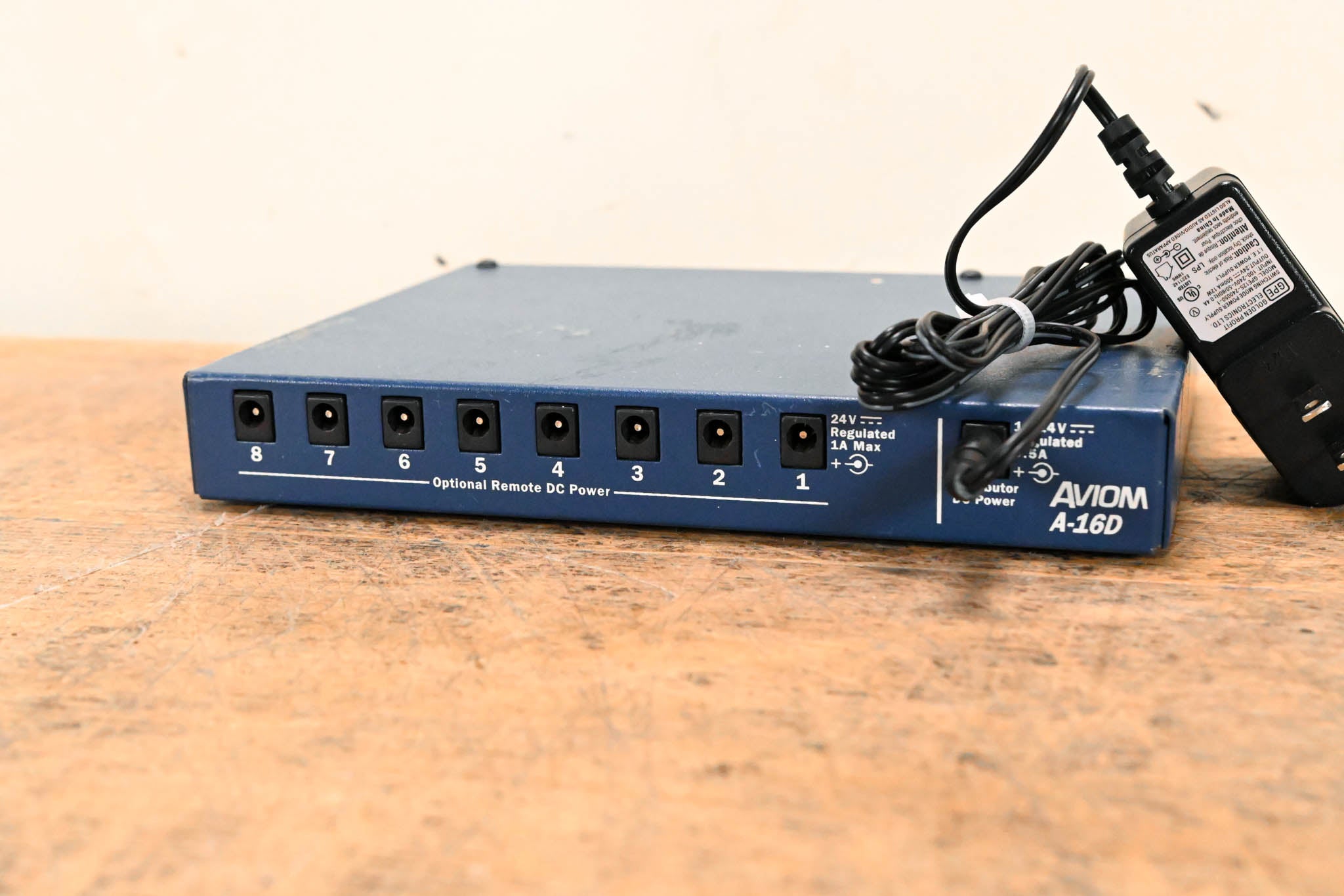 Aviom A-16D A-Net Distributor