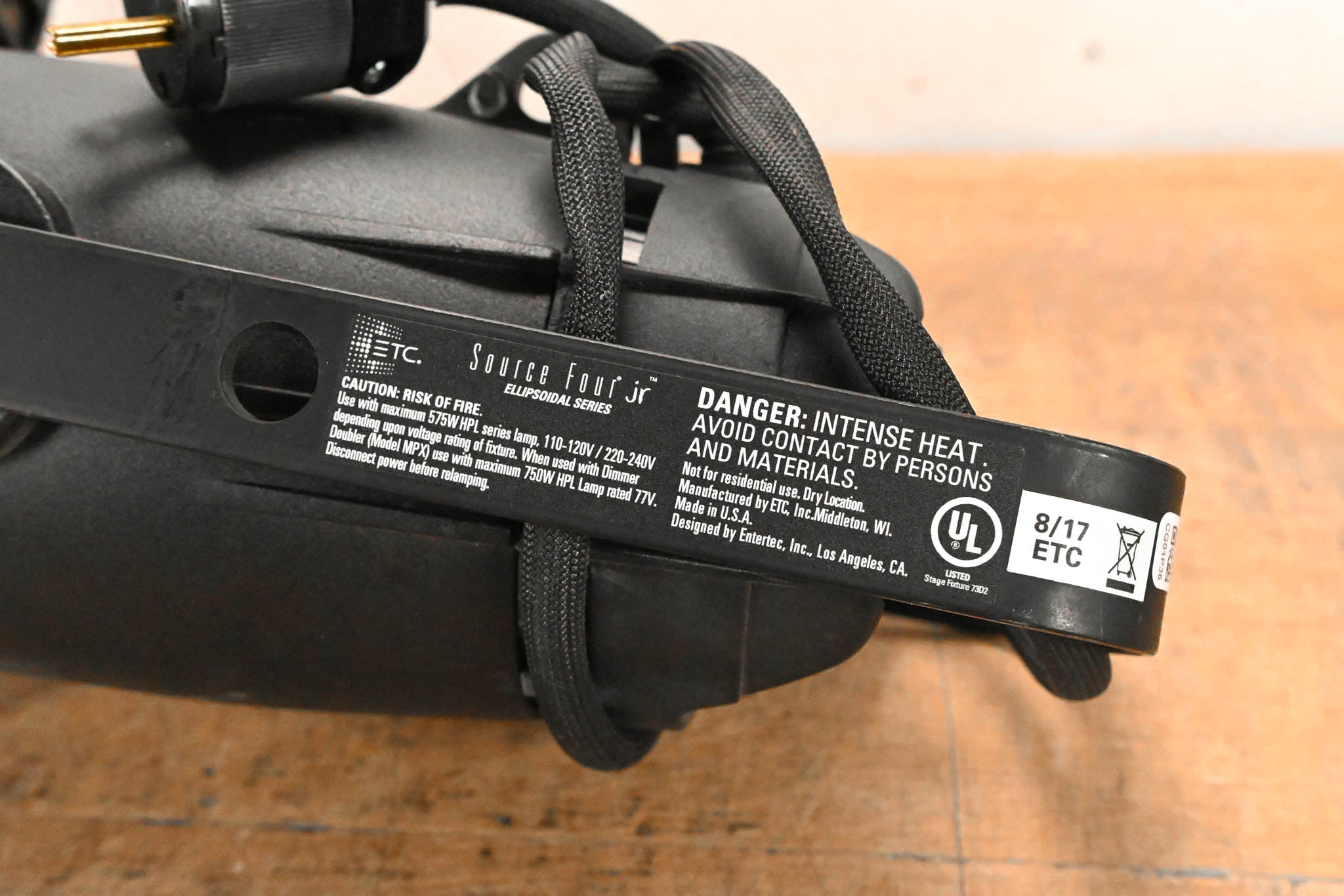 ETC Source Four Jr 26 Degree 575 Ellipsoidal Light