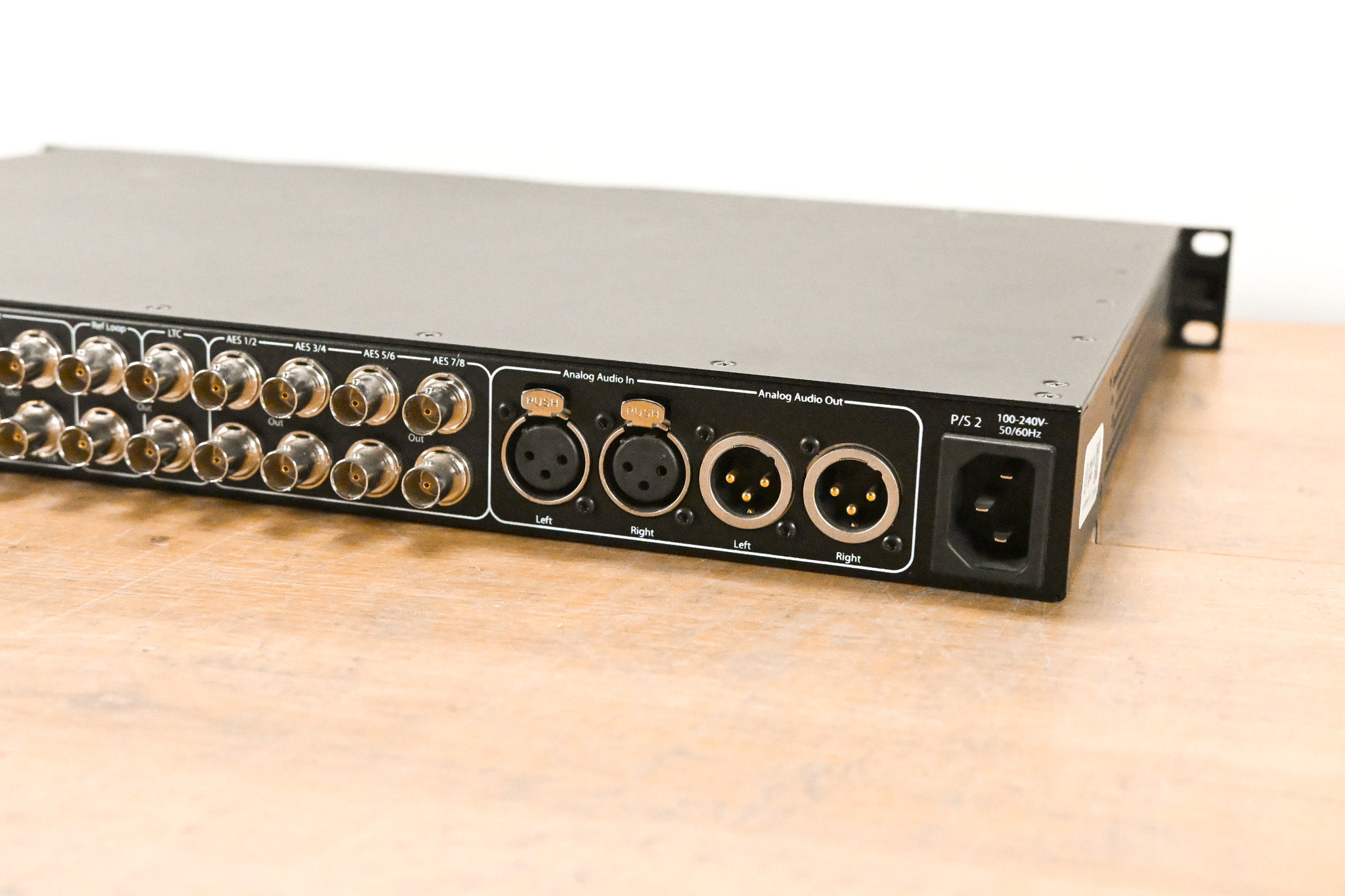 AJA Ki Pro Rack File-Based 1RU Video Recorder and Player