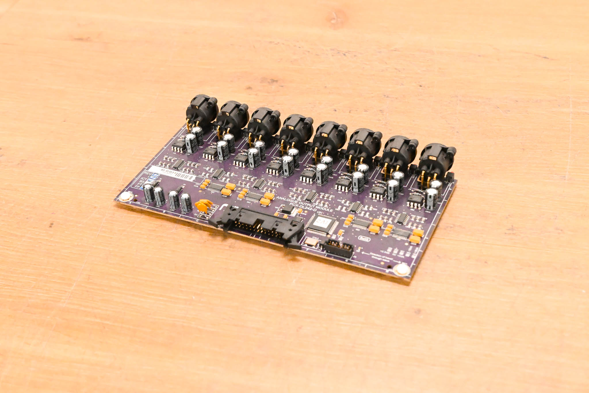 Midas DL242 Analogue Output Module 8-Channel XLR Card (PCX-DL242-D)