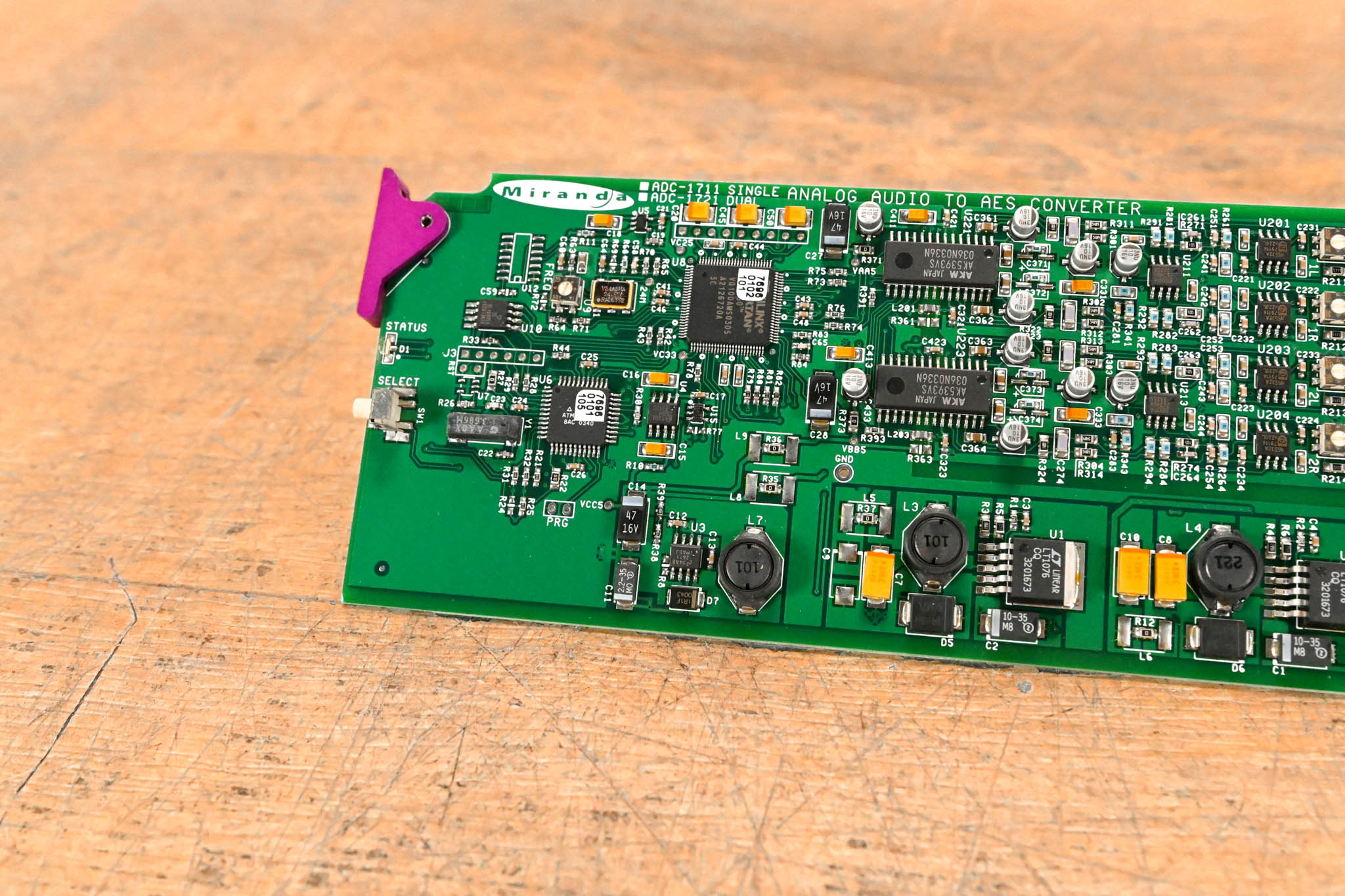 Miranda ADC-1721 Dual Analog Audio to AES Converter