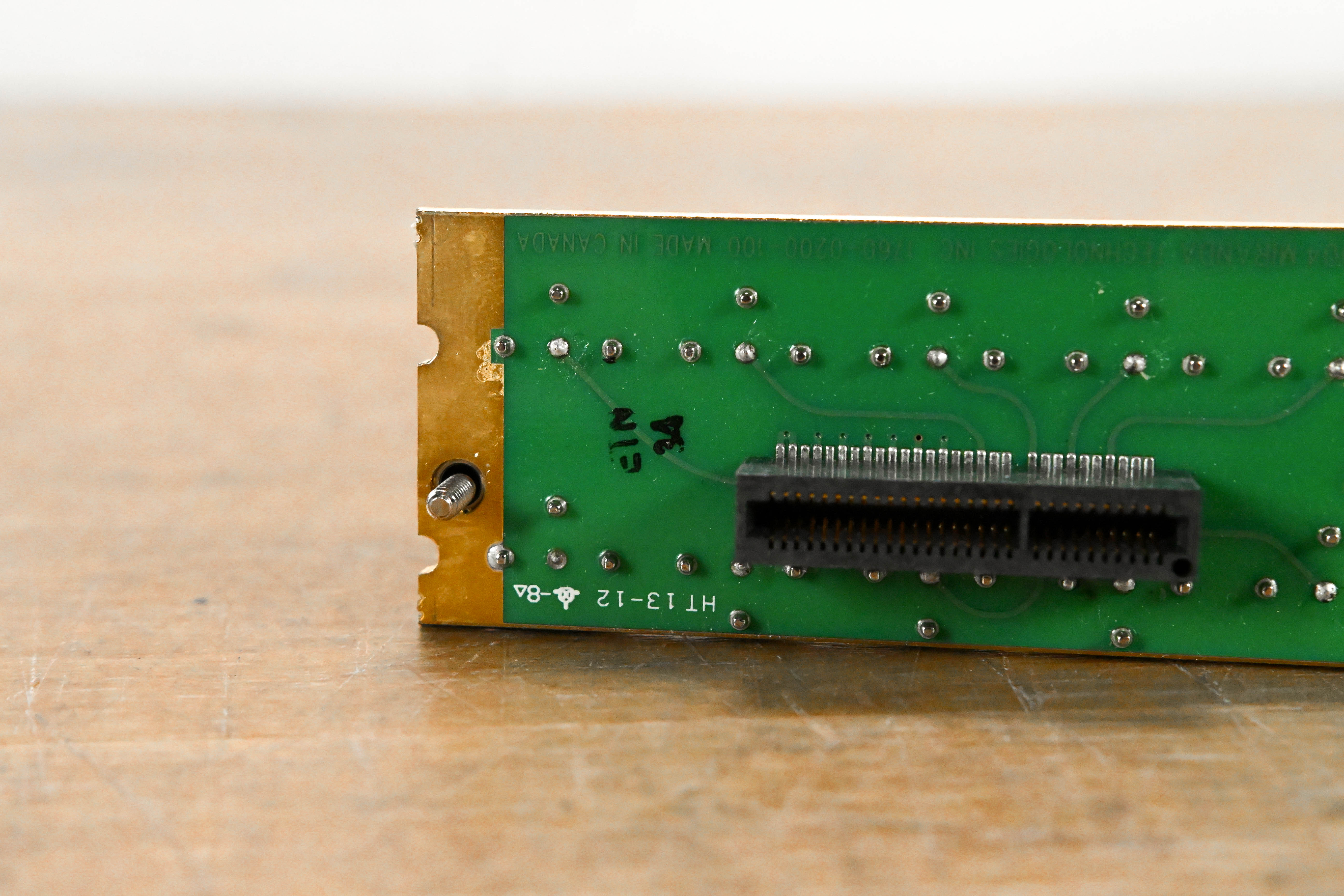 Miranda HDC-1801 Rear I/O Module for Densité Frame