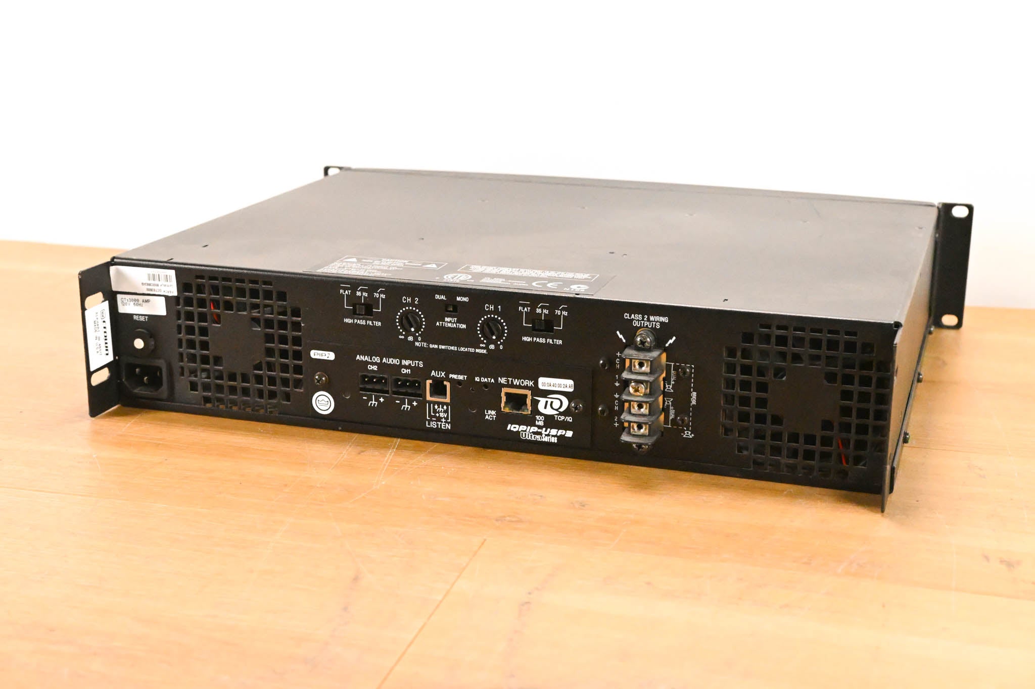 Crown CTs 3000 Two-Channel 1500W Power Amplifier