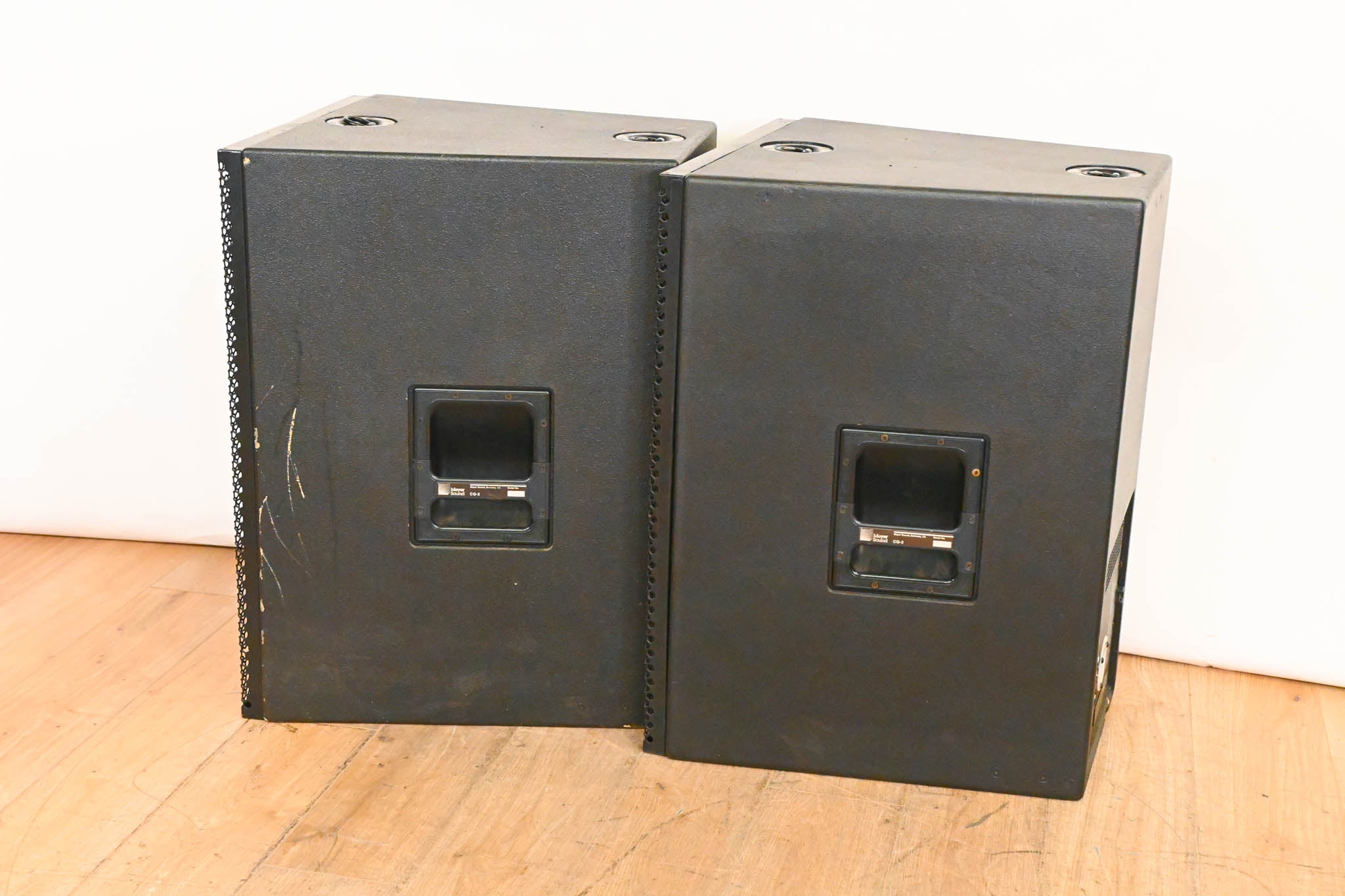 Meyer Sound CQ-2 Narrow Coverage Main Loudspeaker (PAIR)