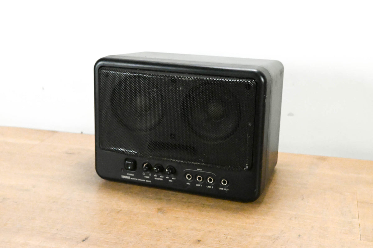 Yamaha MS202 Compact Powered Monitor Speaker