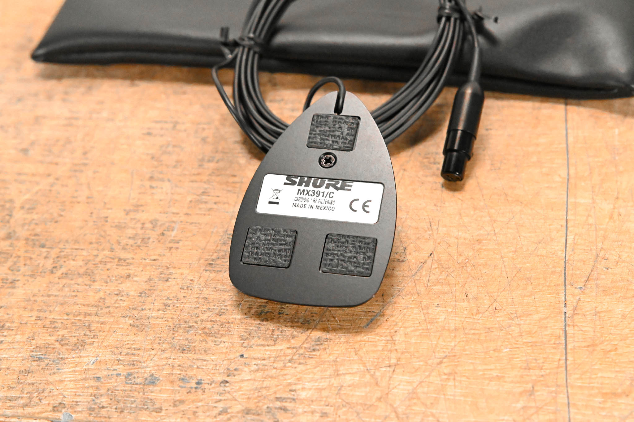 Shure MX391/C Microflex Cardioid Boundary Microphone