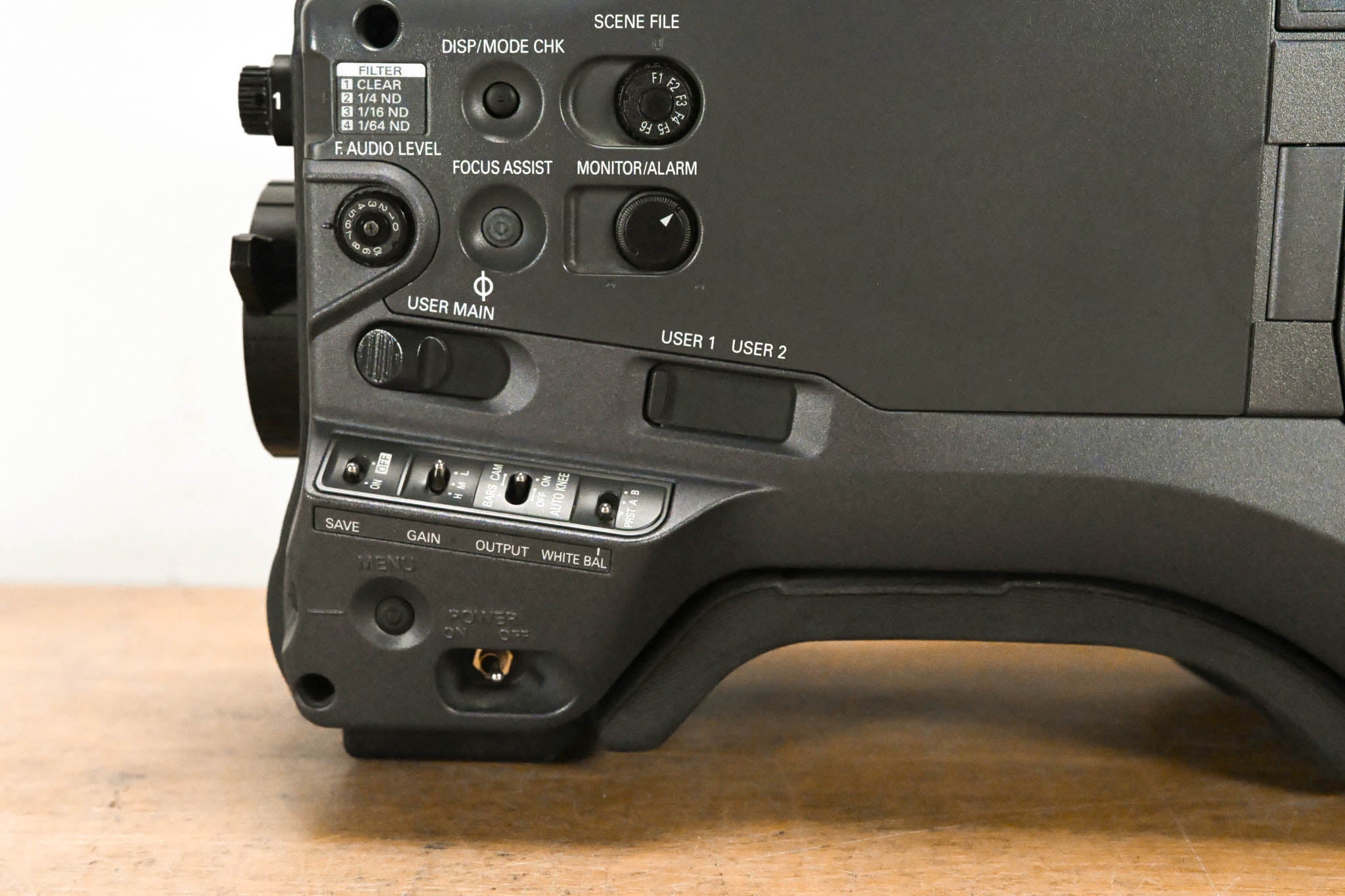 Panasonic AG-HPX500P 2/3" Shoulder-Mounted P2HD Camcorder