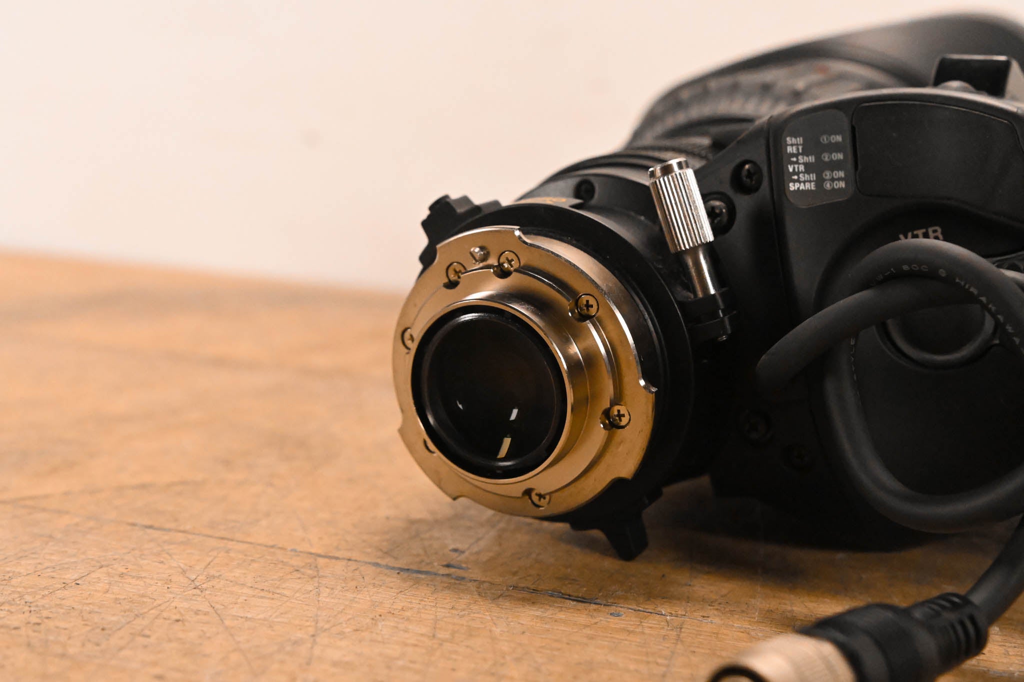 Canon KJ20x8.5B KRS HDgc 20x 2/3" ENG High Definition Telephoto Lens