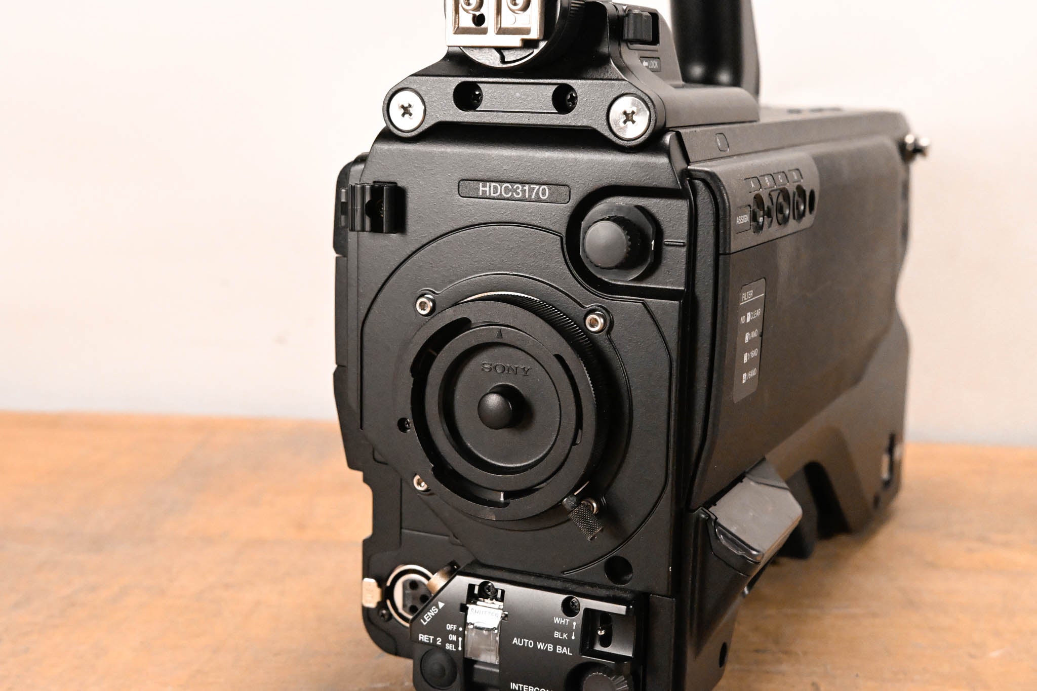 Sony HDC-3170 2/3" 3-CMOS HD Digital Triax System Camera