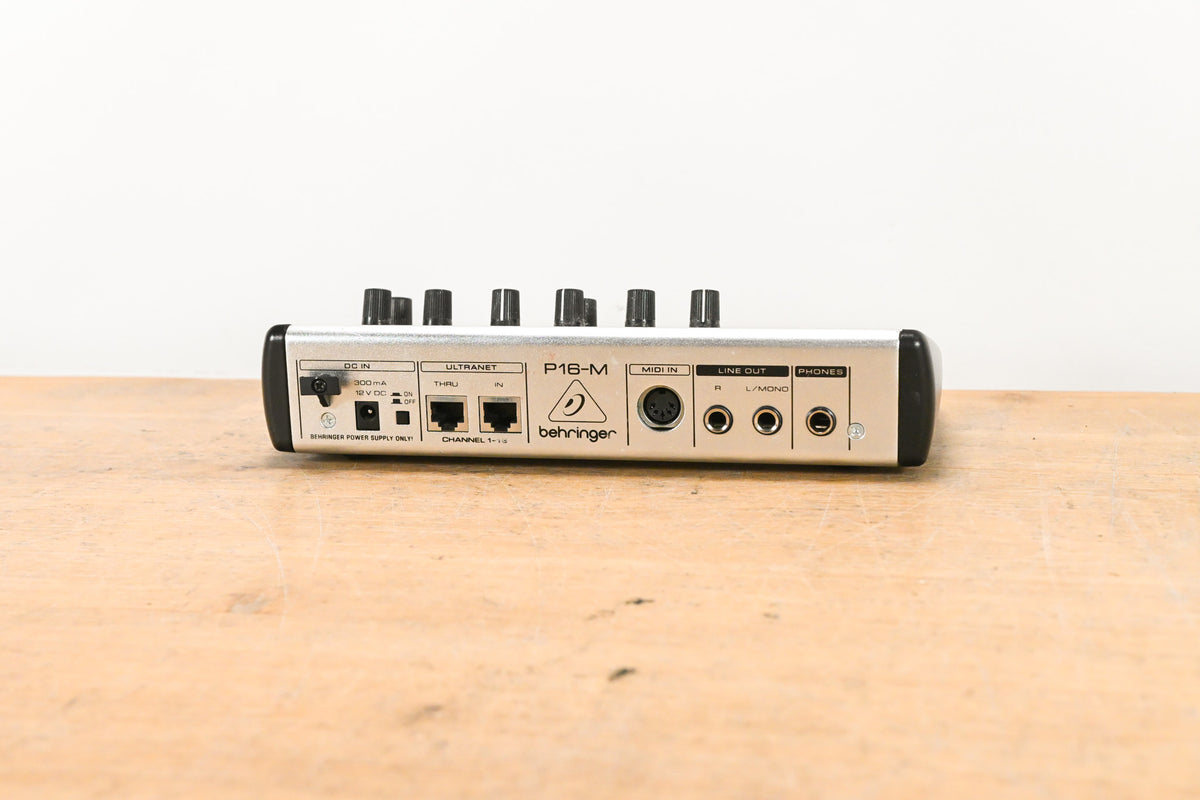 Behringer Powerplay P16-M 16-Channel Digital Personal Mixer