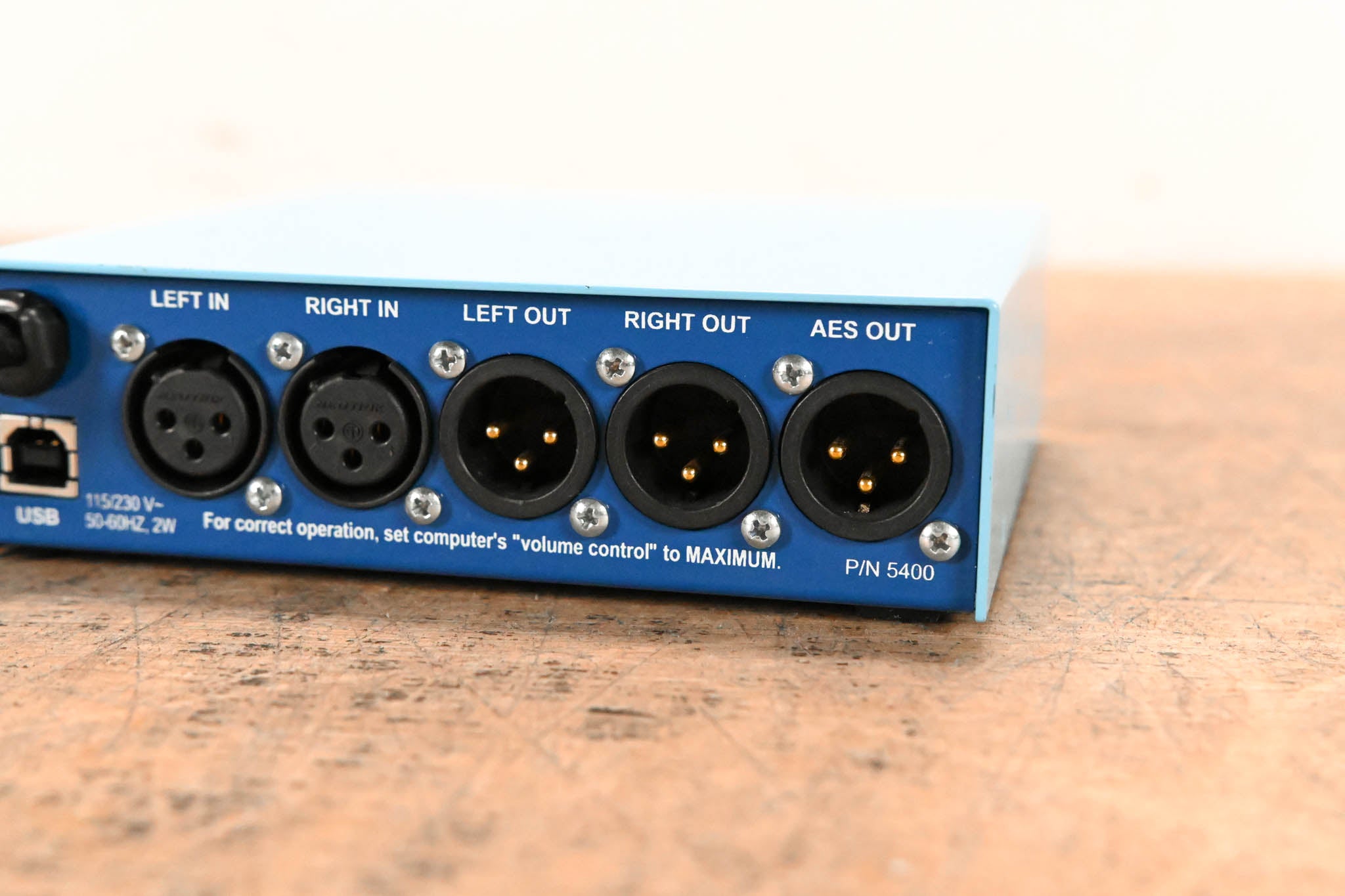 Henry Engineering USB Matchbox II USB-XLR Multi-Use Stereo Audio Codec