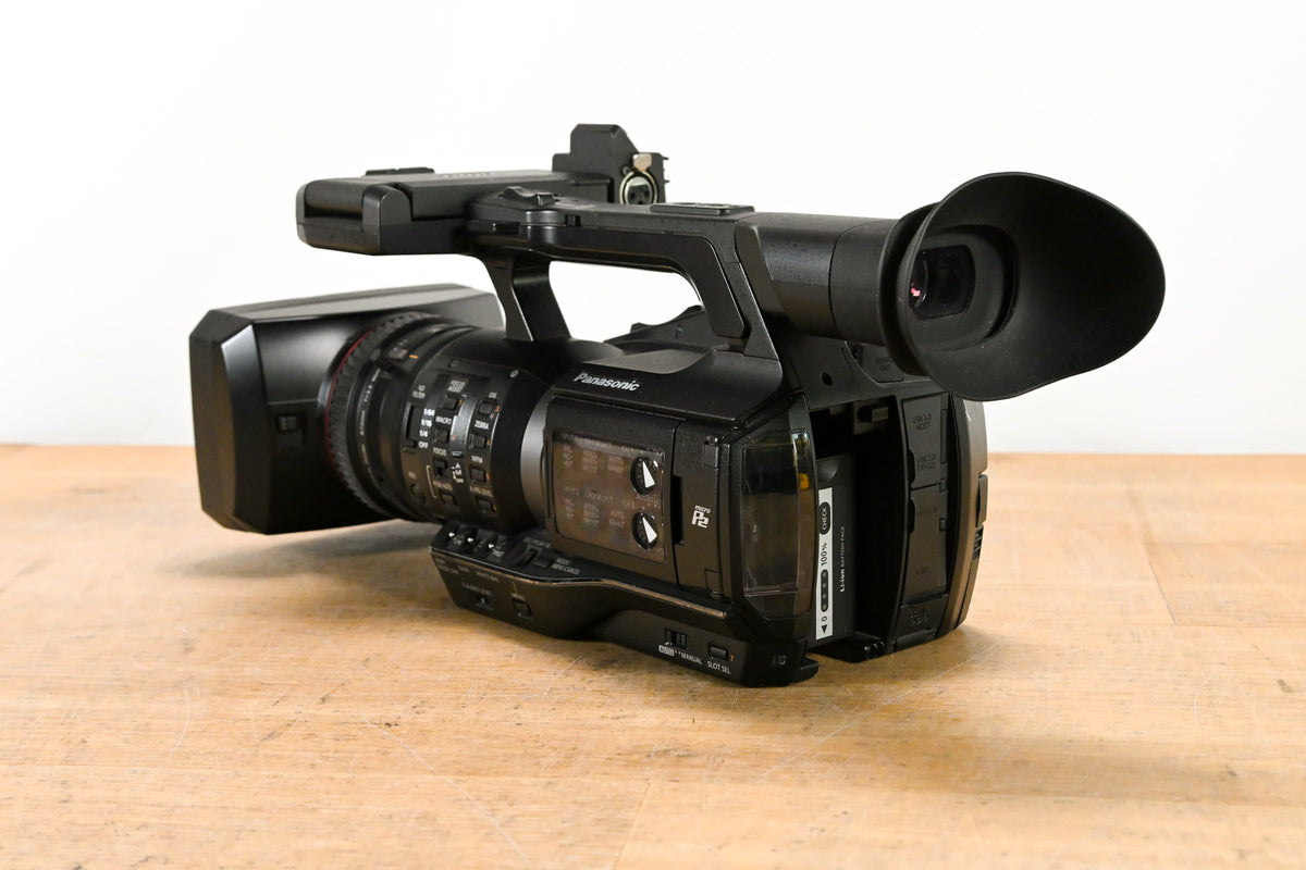 Panasonic AJ-PX270 microP2 AVC-ULTRA Handheld HD Camcorder