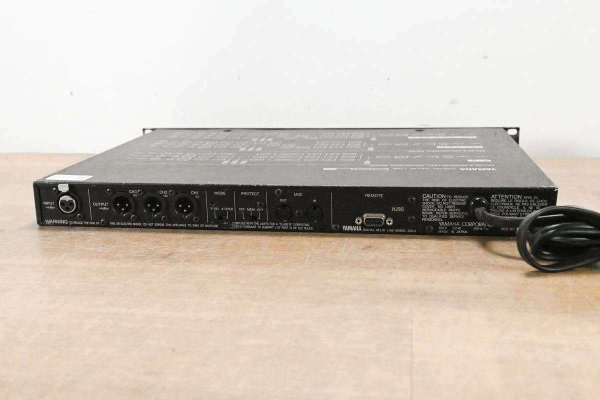 Yamaha DDL3 Digital Delay Line