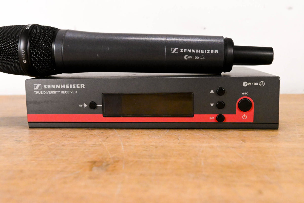 Sennheiser ew 100 G3 Handheld Wireless System A Range - NO POWER SUPPLY