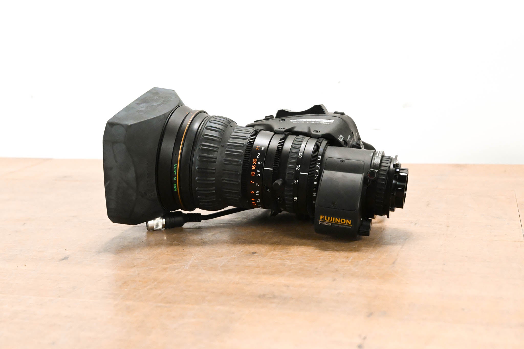 Fujinon ZA17x7.6BERM-M6 17x 2/3" HDTV Lens - 1:1.8/7.6-130mm