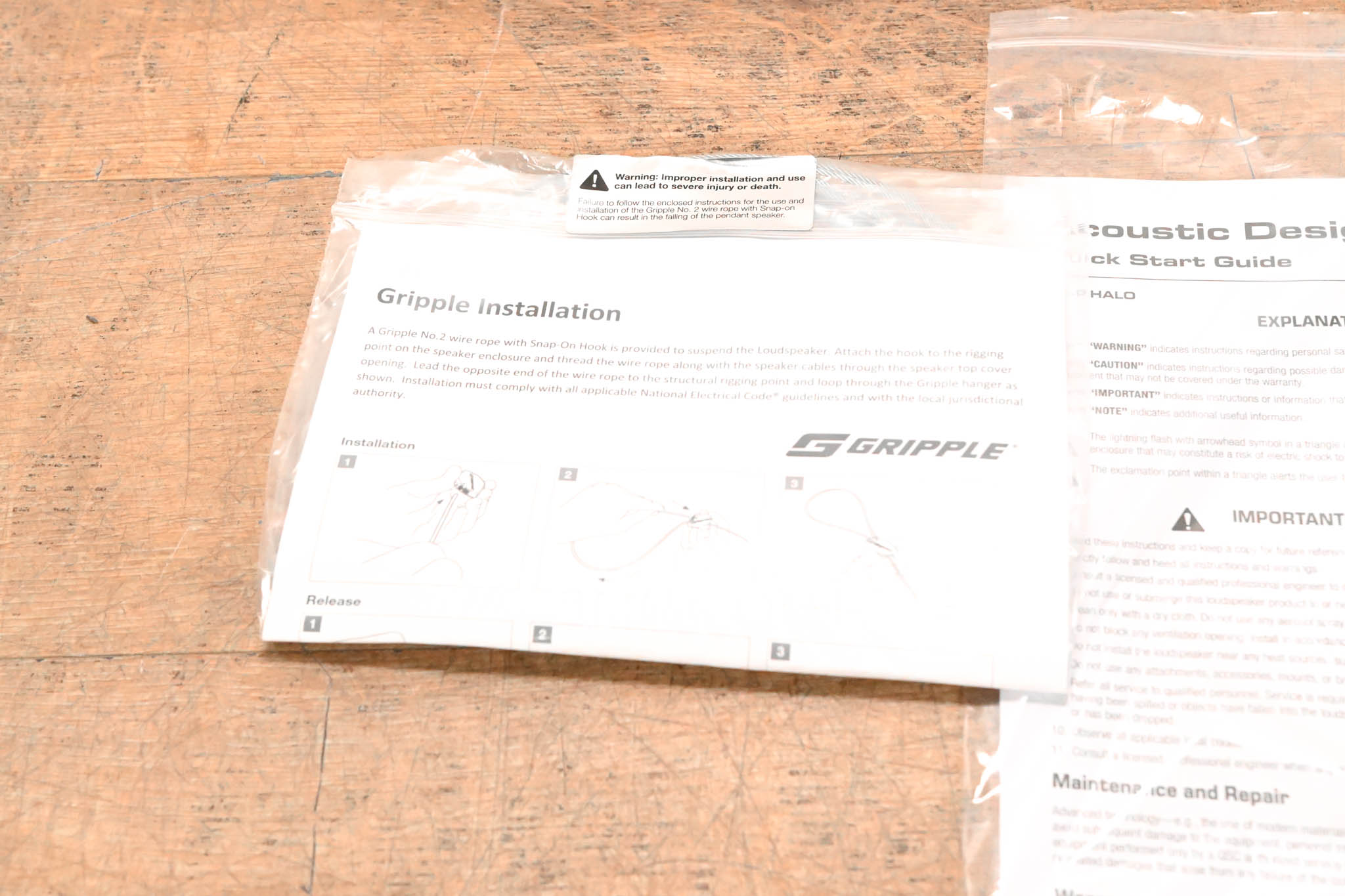 QSC AD-P.Halo Integrated SUB/SAT Pendant Loudspeaker System