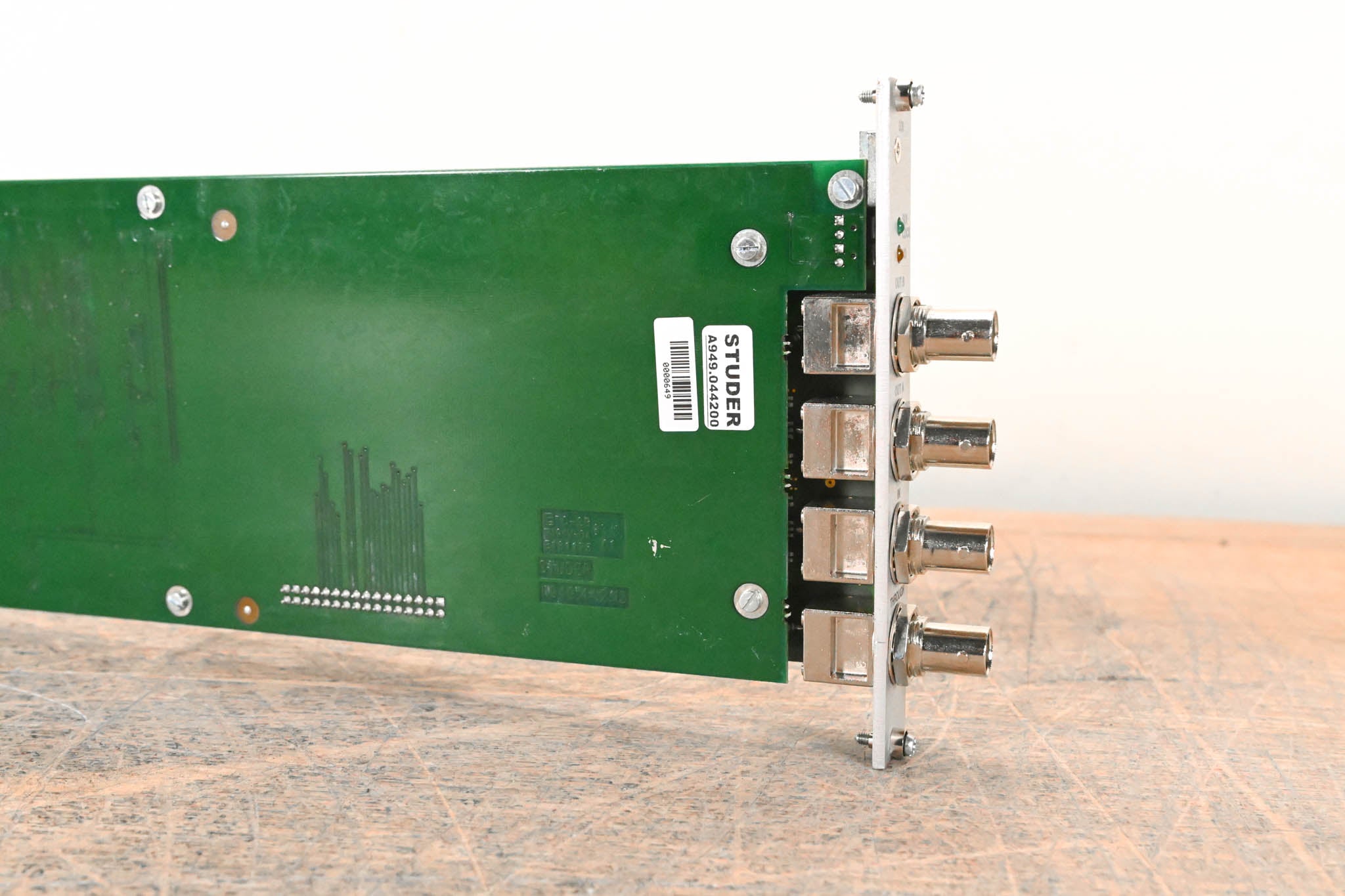 Studer 8-Channel SDI I/O Card for D21m Modular I/O System