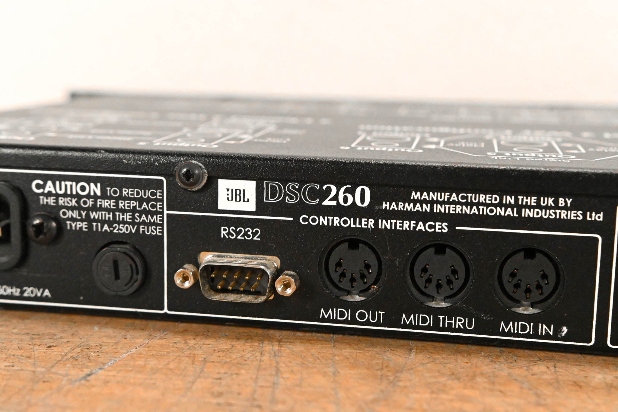 JBL DSC260 Digital System Controller