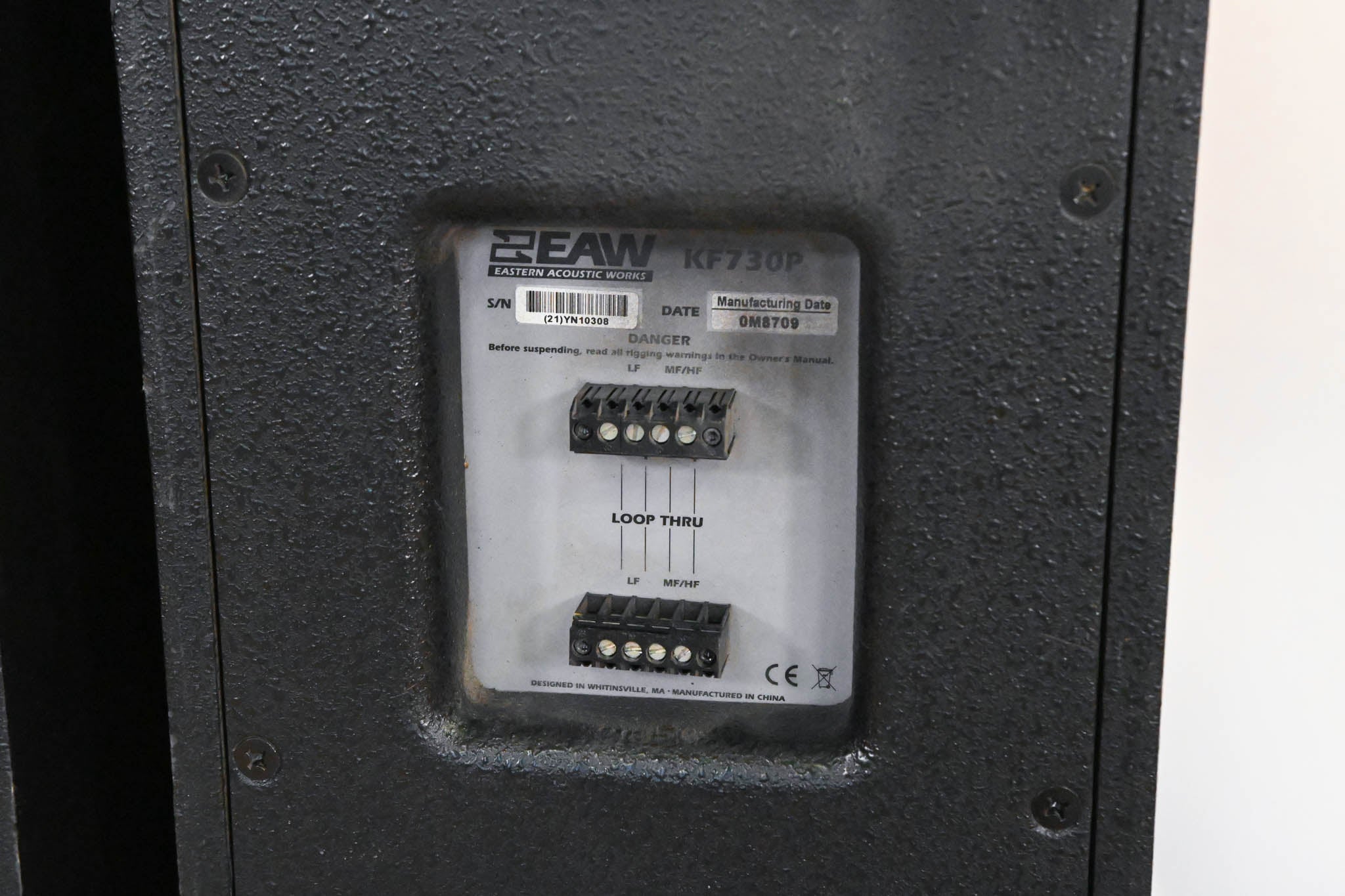 EAW KF730P 3-Way Passive Full-Range Loudspeaker (PAIR)