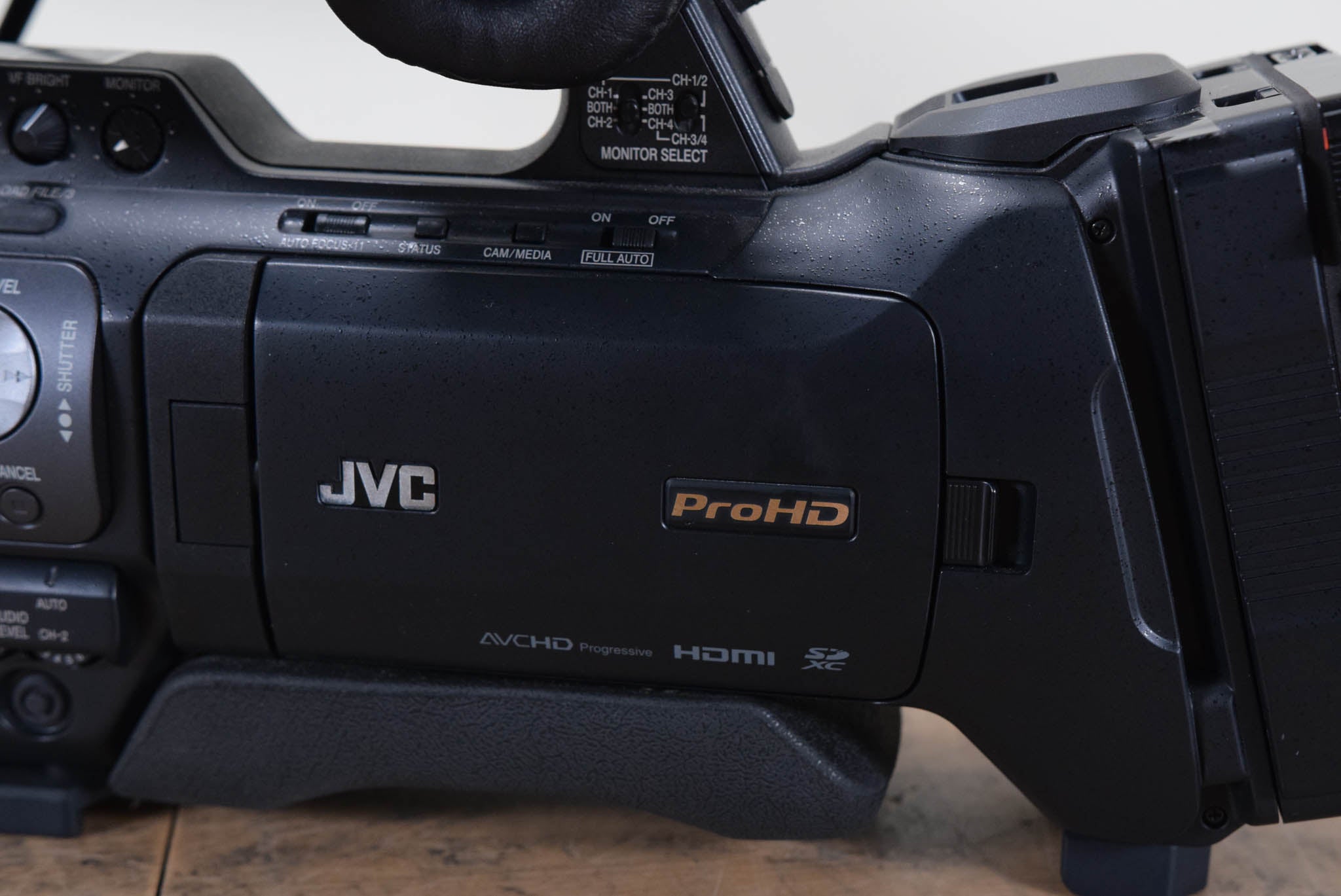 JVC GY-HM850CHU ProHD Compact Shoulder Mount Camera