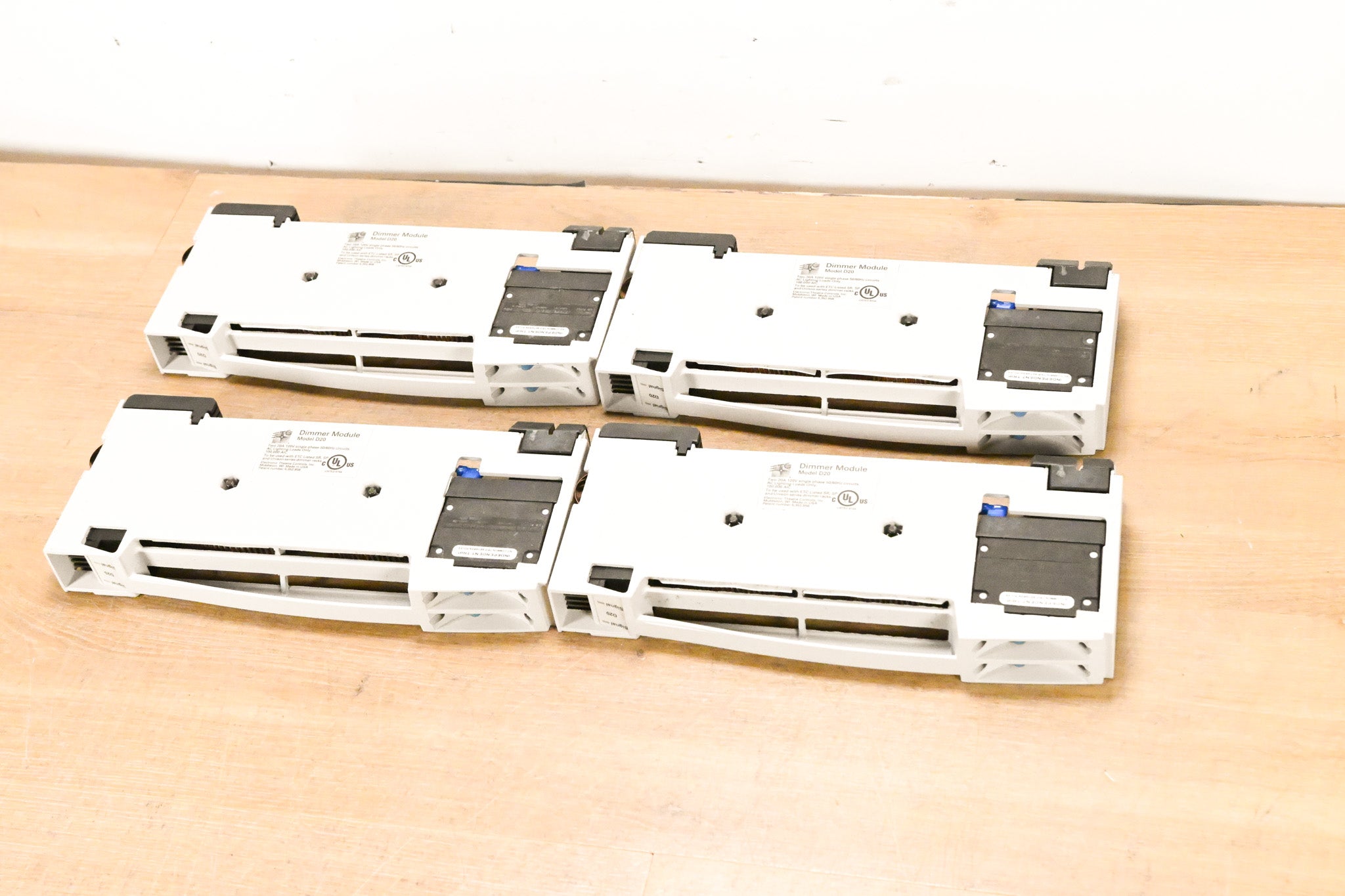 ETC D20 Dual 20A Dimmer Module (Pack of 4)