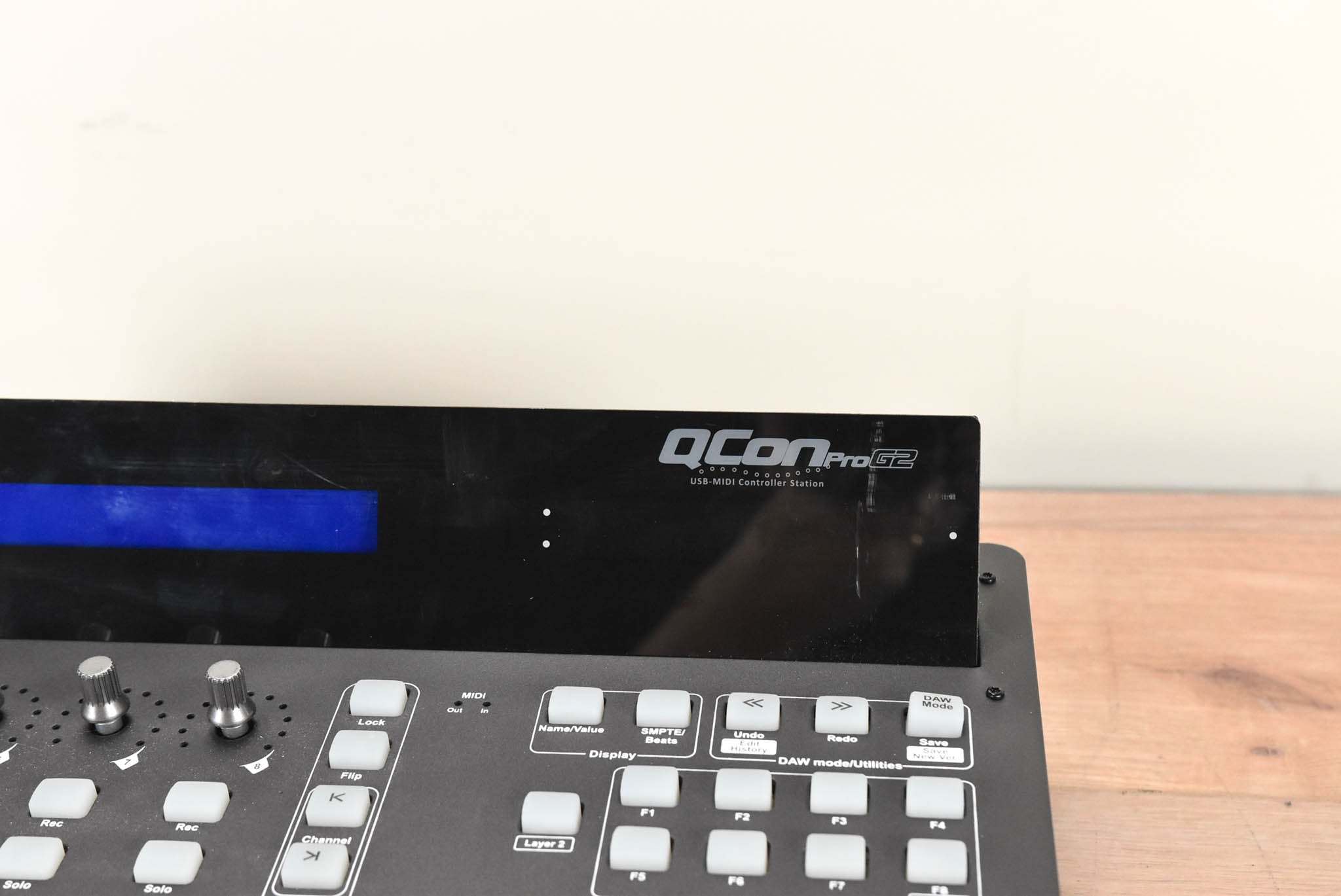 Icon Pro Audio QCon Pro G2 DAW Controller Surface (NO POWER SUPPLY)